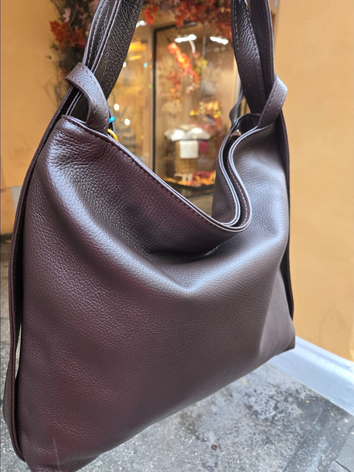 LAURA BORSA A SPALLA- ZAINO