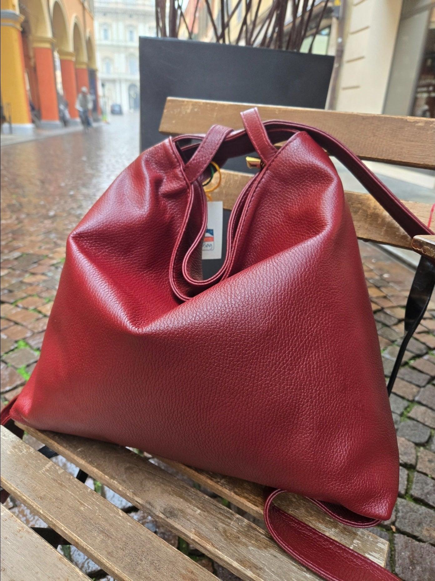 LAURA BORSA A SPALLA- ZAINO