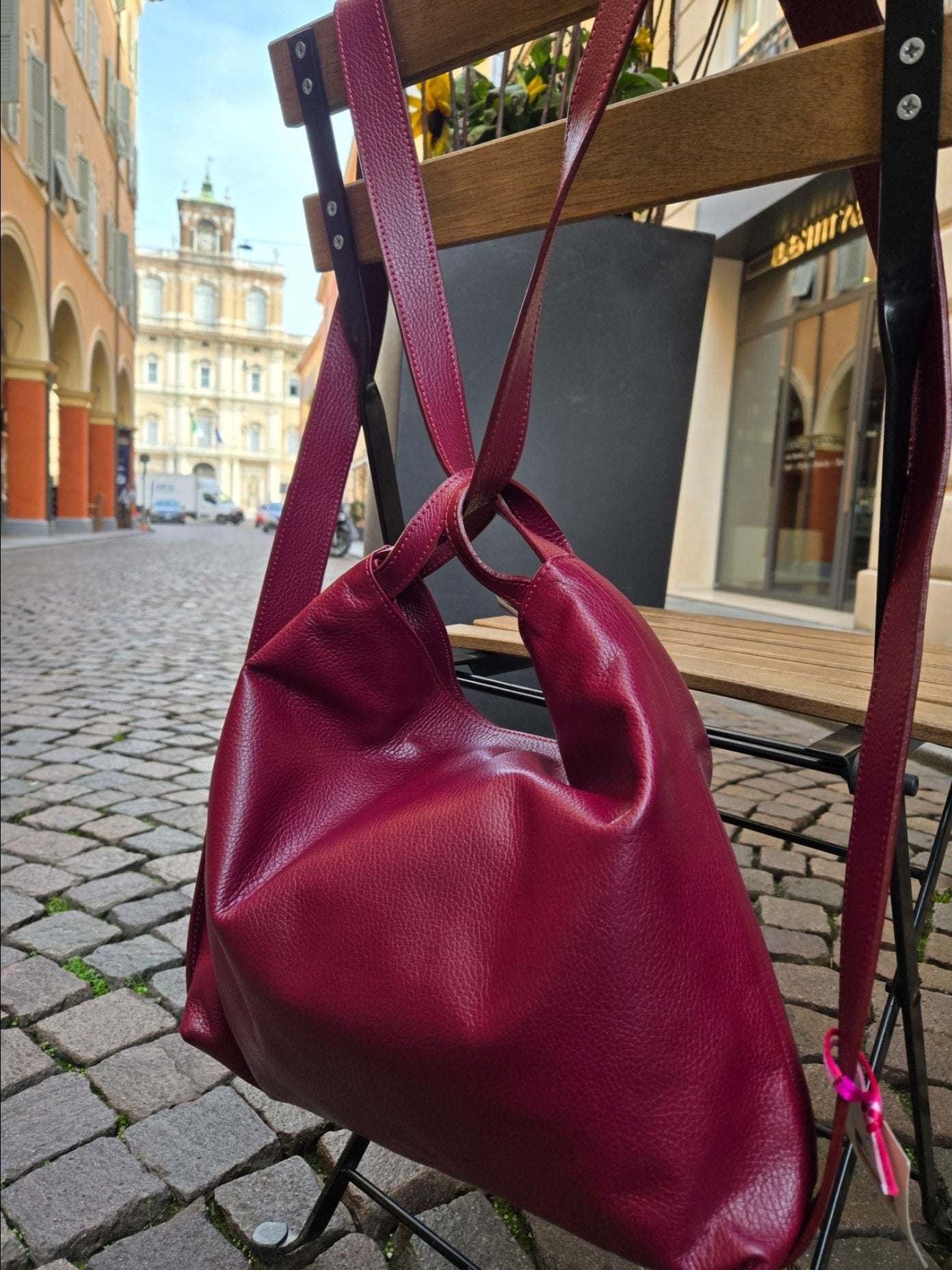 LAURA BORSA A SPALLA- ZAINO