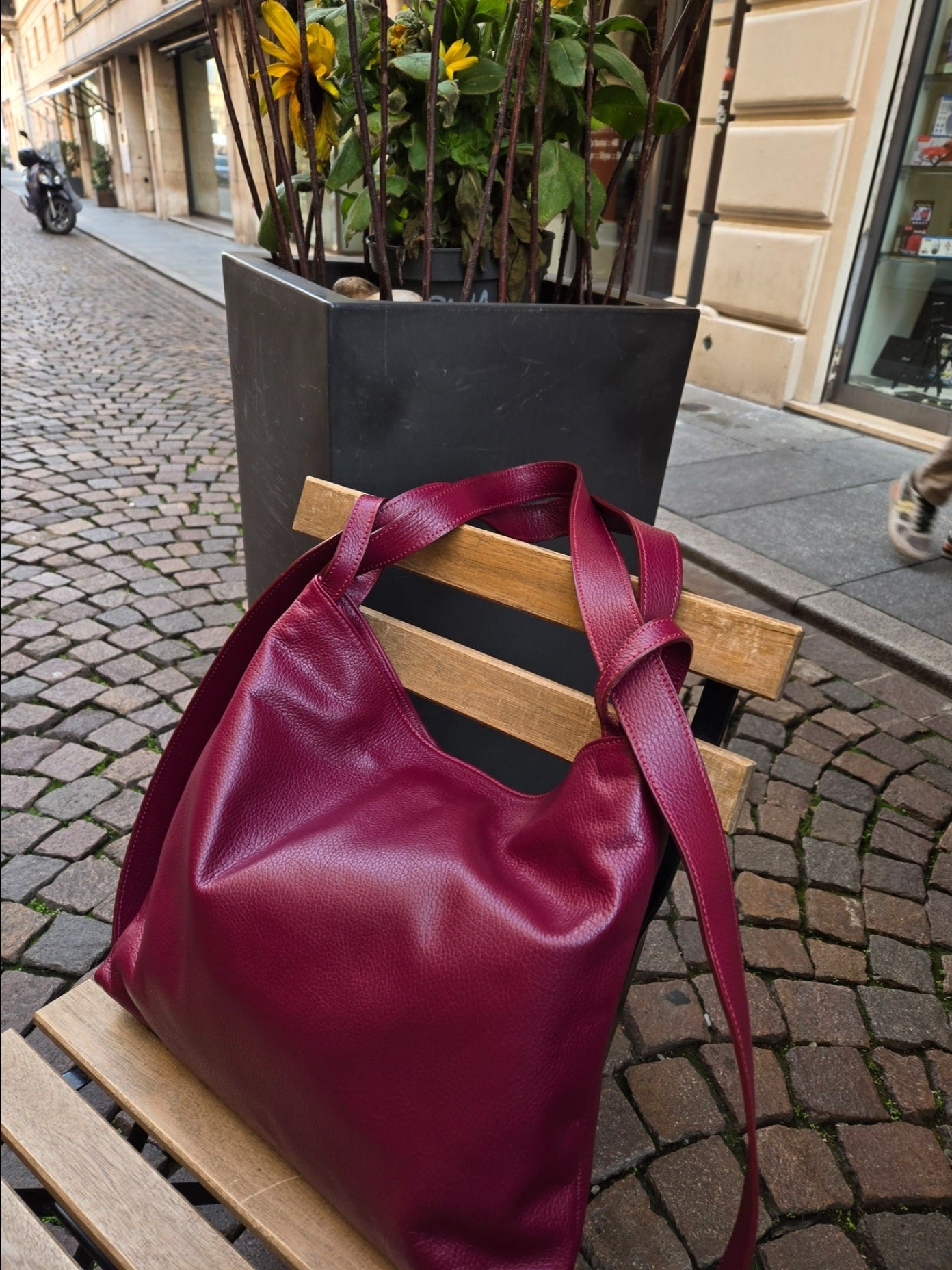LAURA BORSA A SPALLA- ZAINO