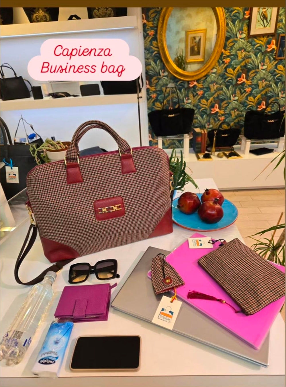 BUSINESS BAG MELANZANA