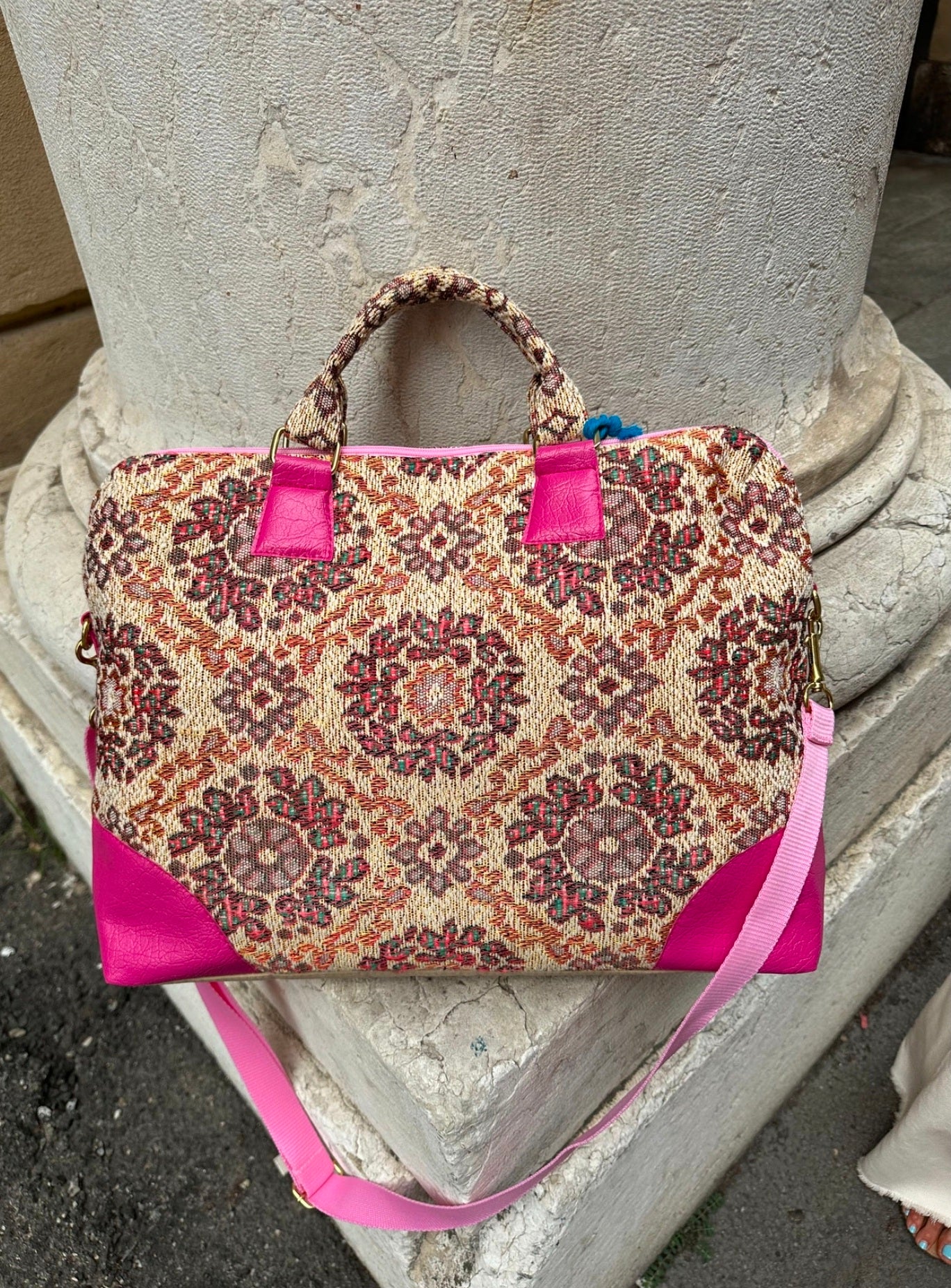 BUSINESS BAG FUXSIA