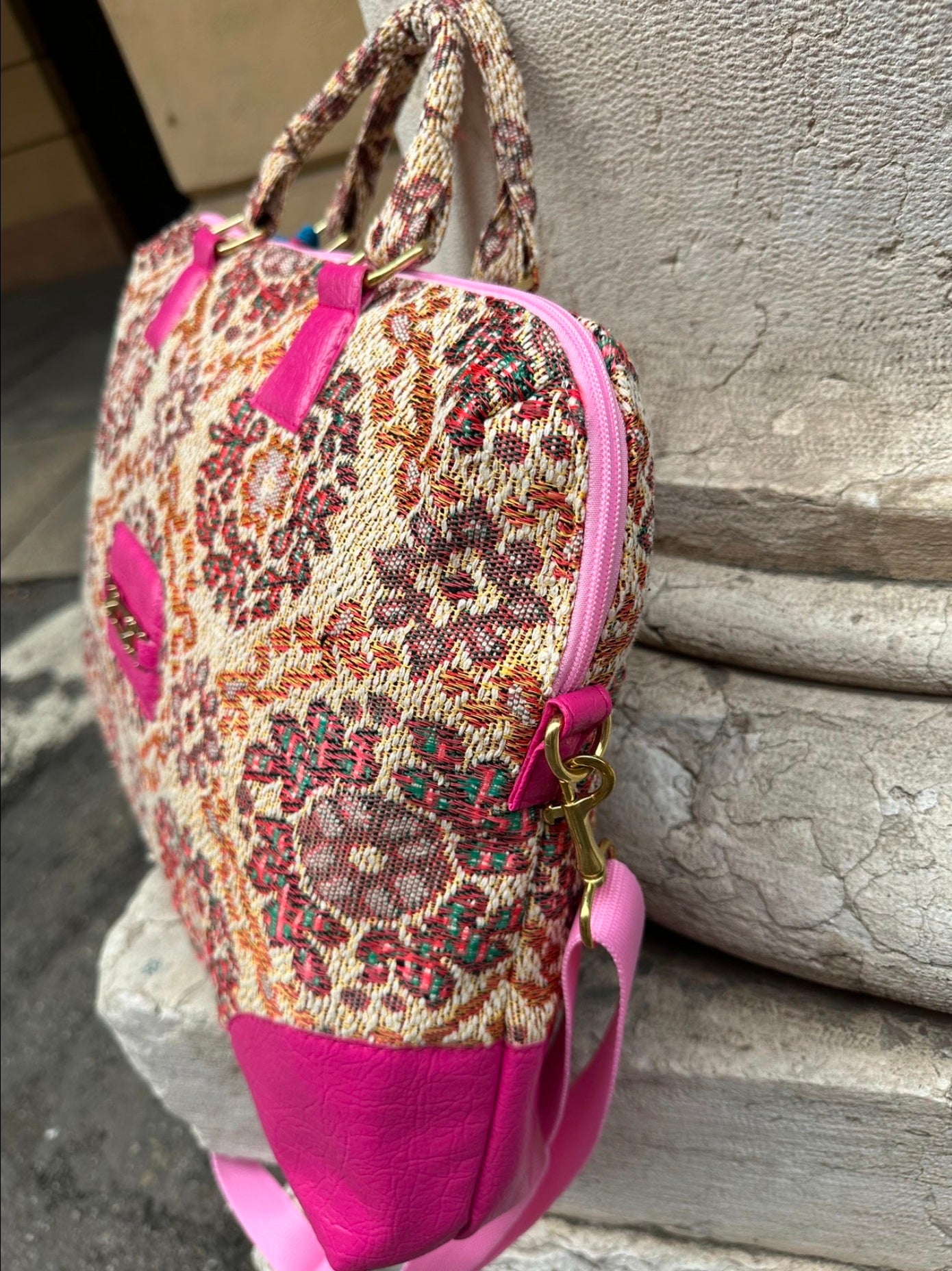BUSINESS BAG FUXSIA