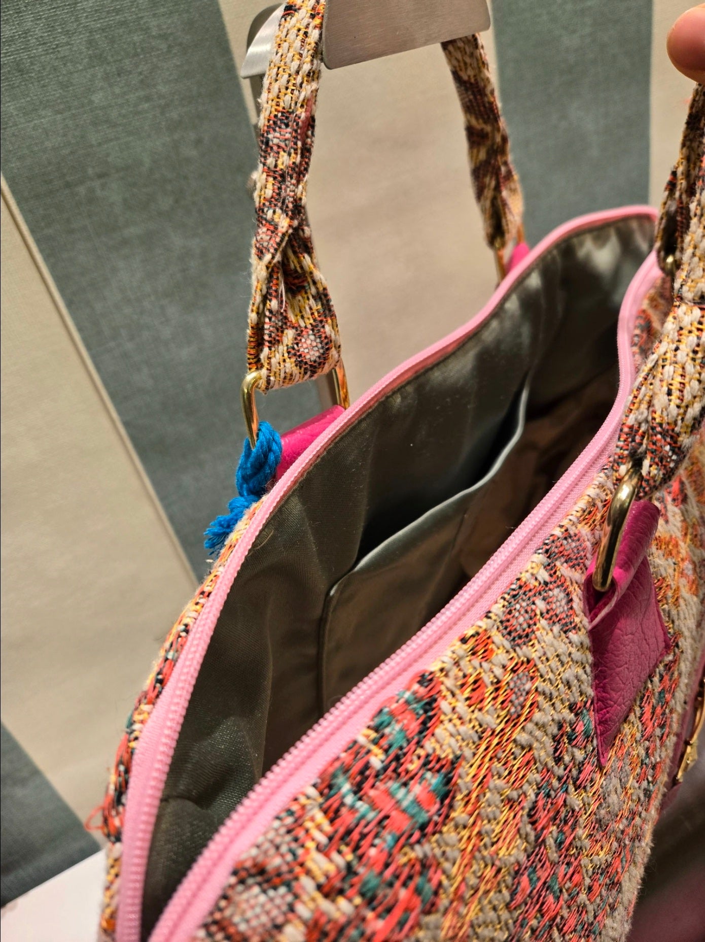 BUSINESS BAG FUXSIA