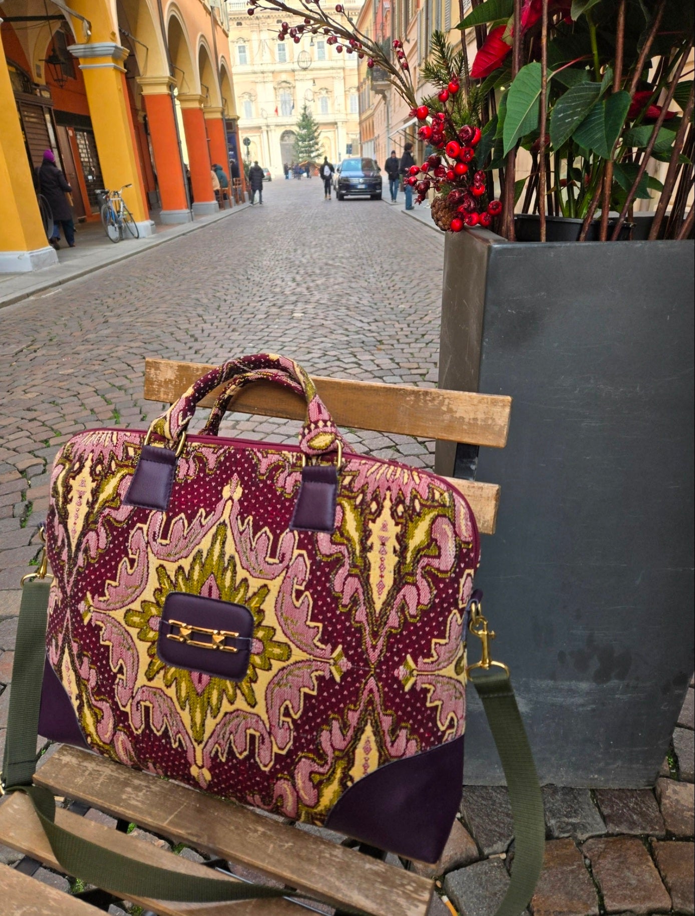 BUSINESS BAG MELANZANA