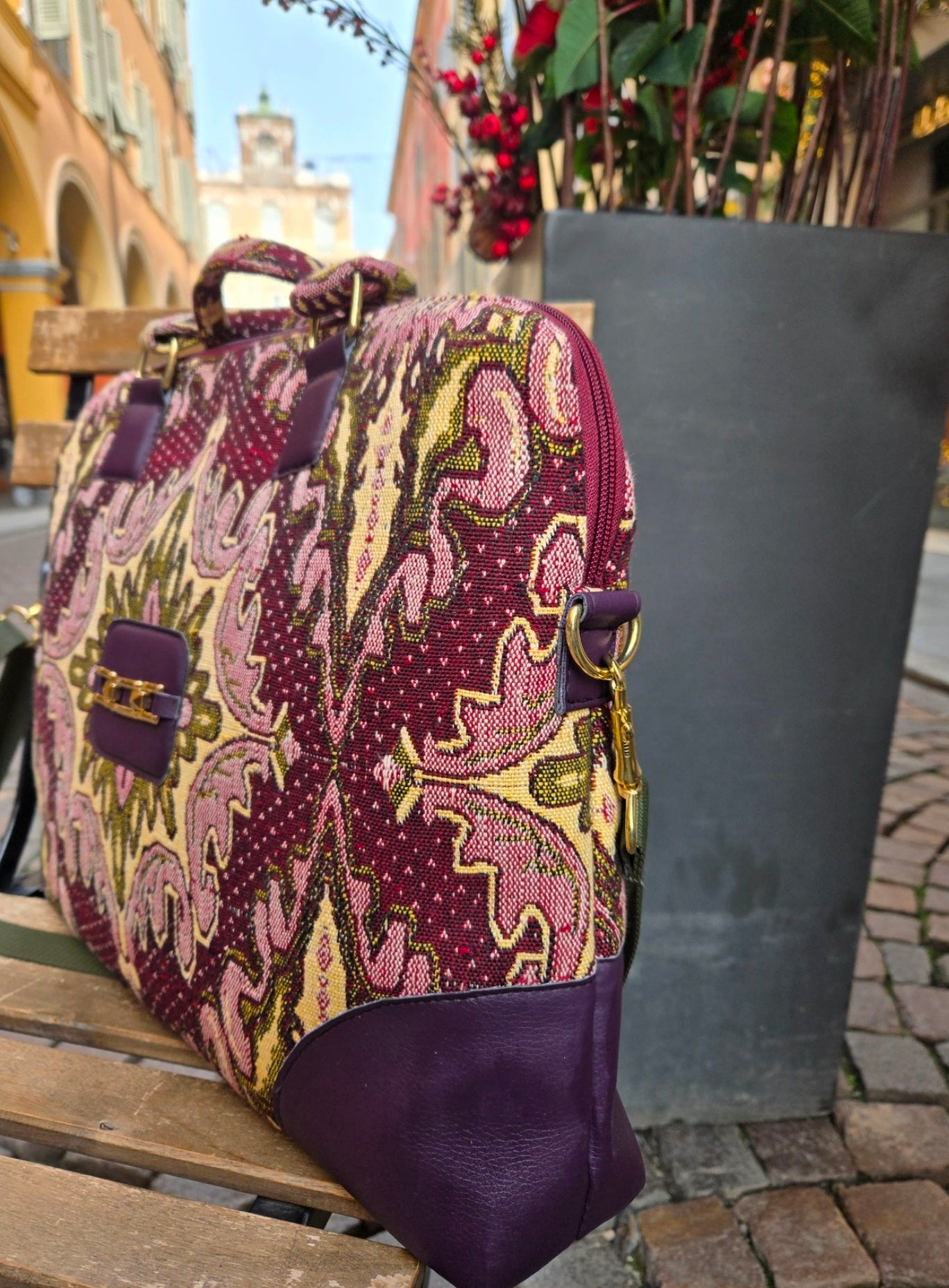 BUSINESS BAG MELANZANA
