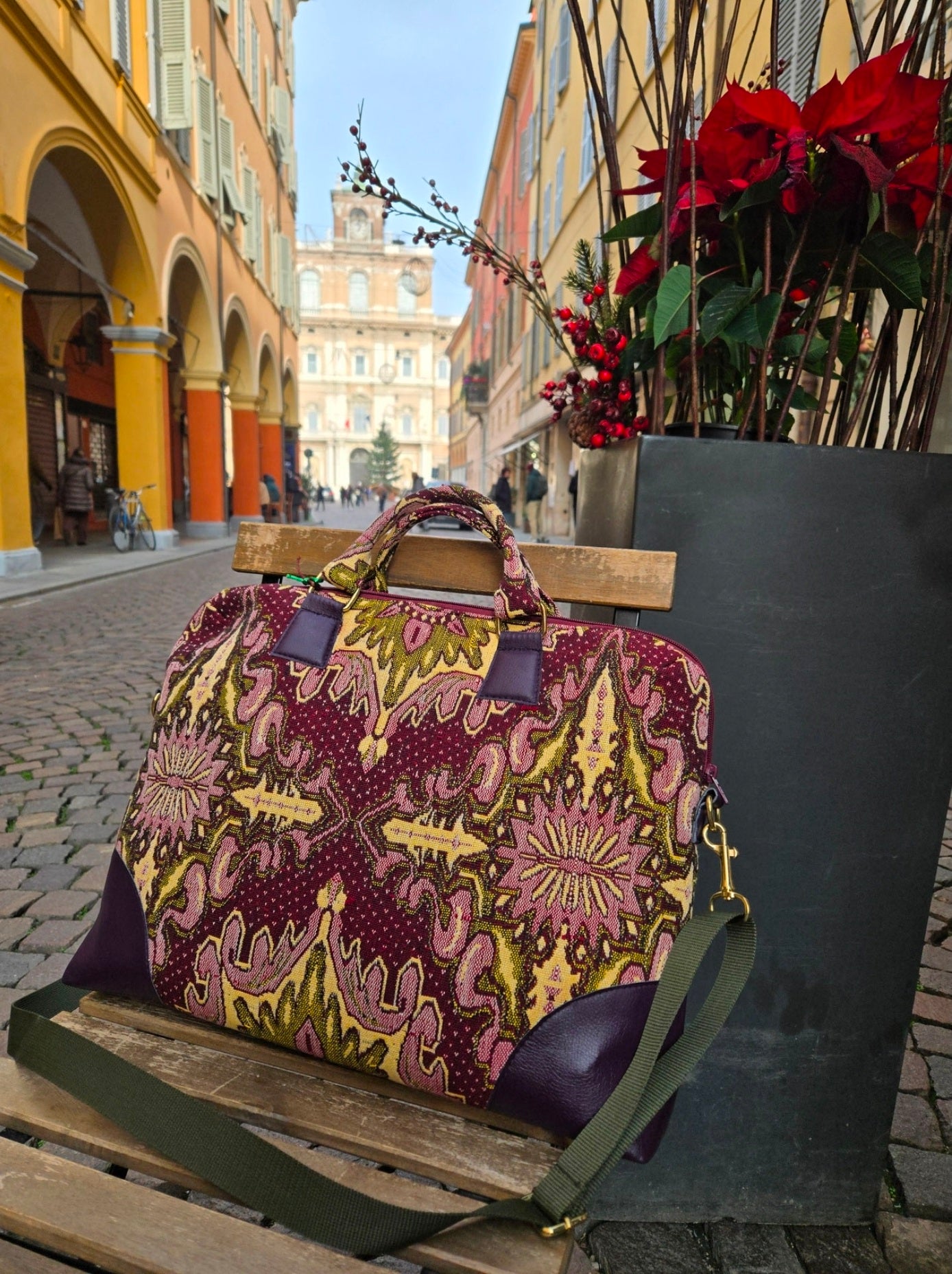 BUSINESS BAG MELANZANA
