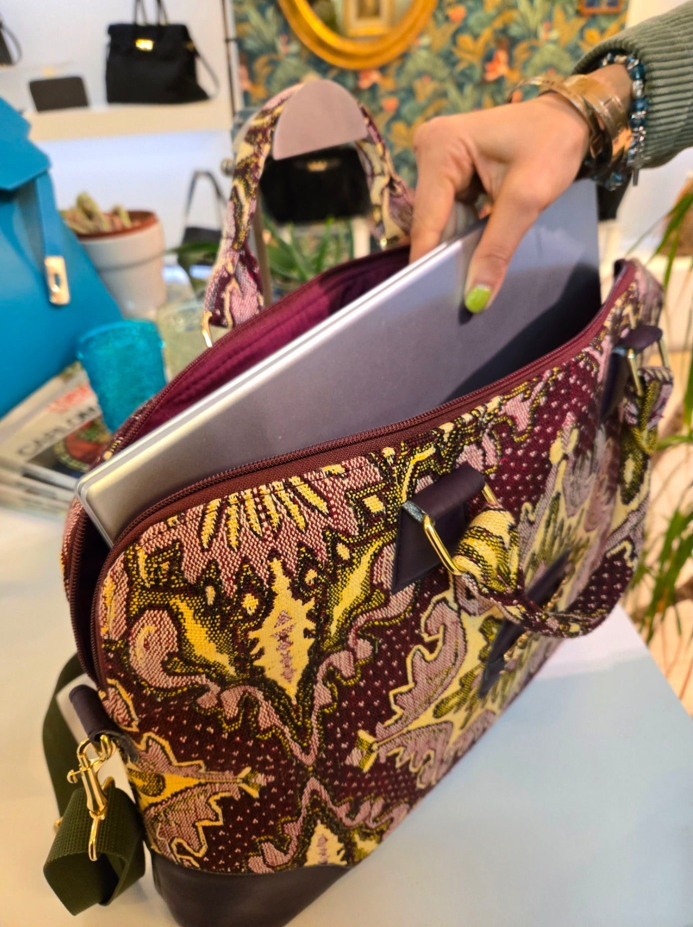 BUSINESS BAG MELANZANA