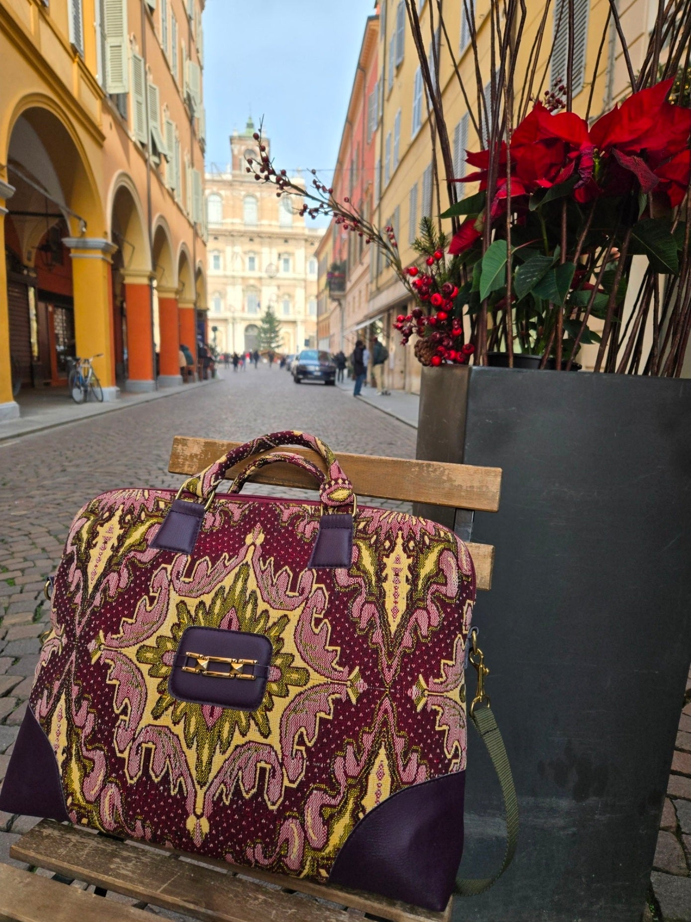 BUSINESS BAG MELANZANA