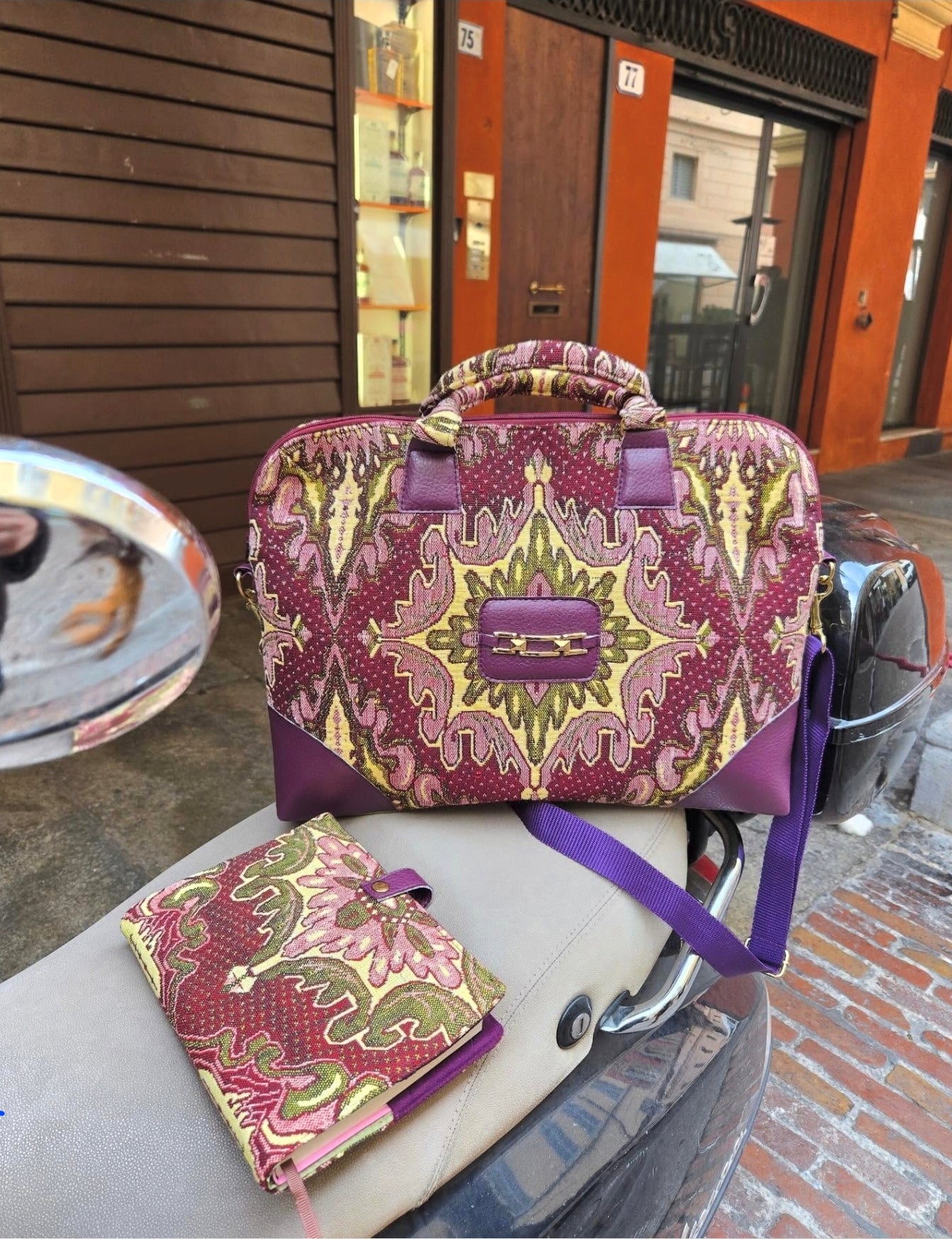 BUSINESS BAG MELANZANA