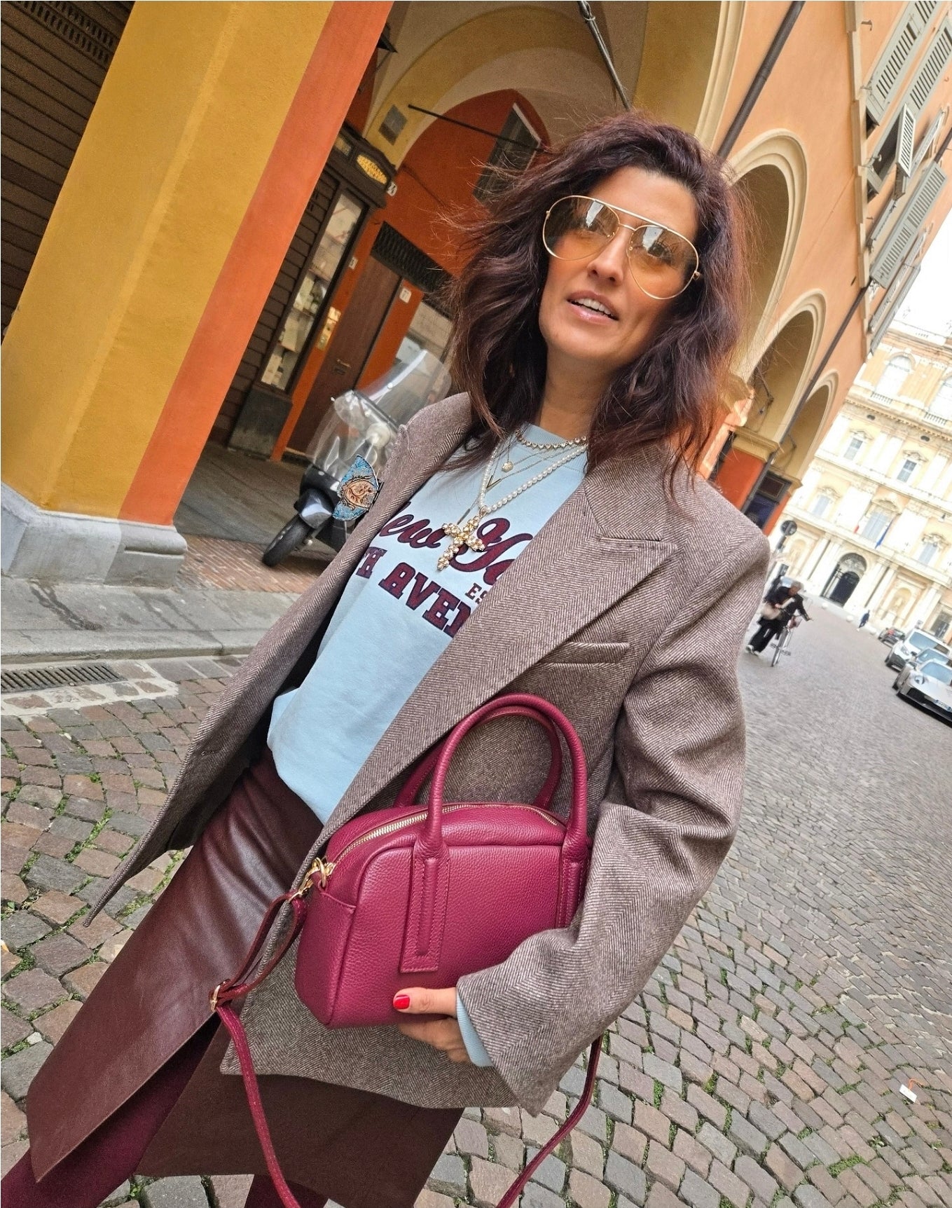 GIORGIA IN PELLE