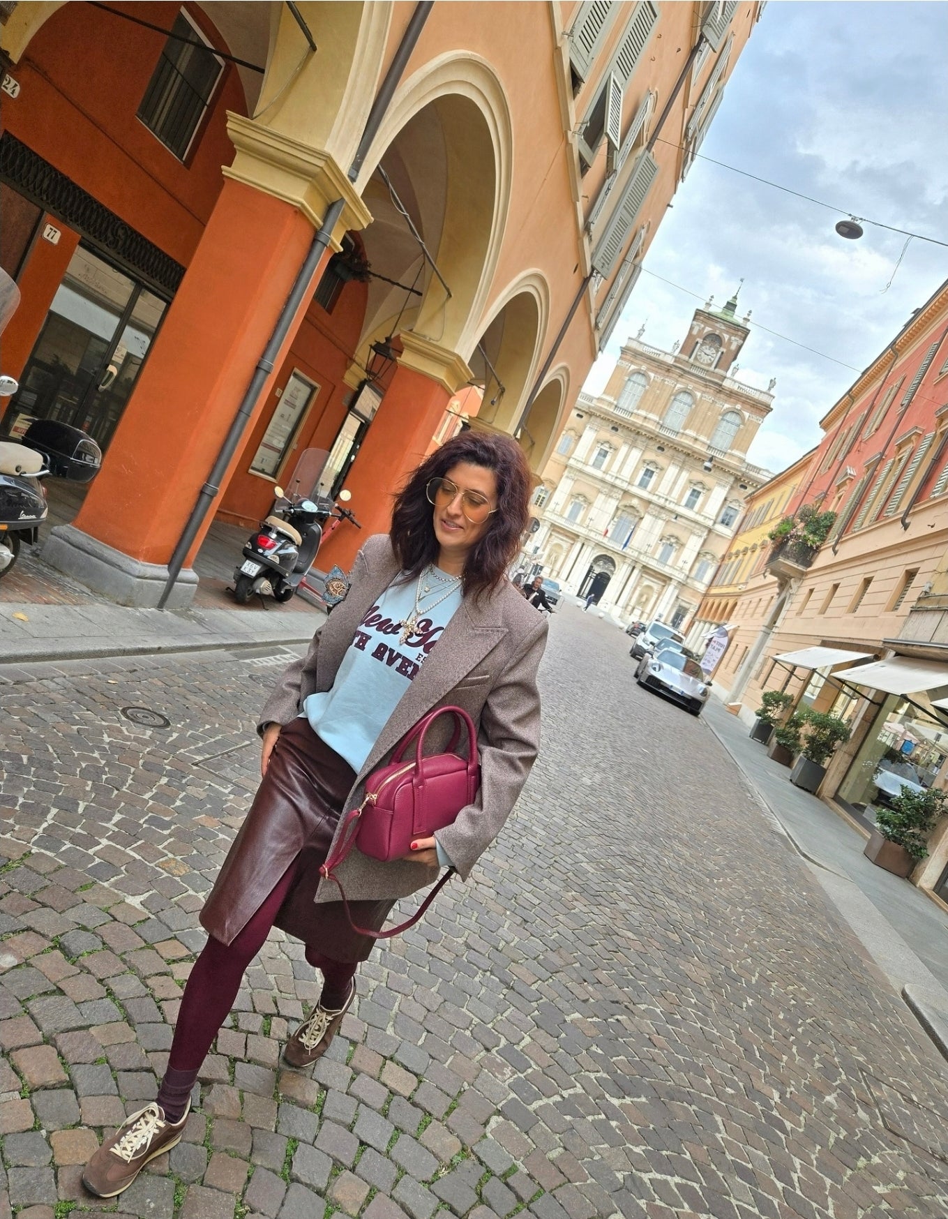 GIORGIA IN PELLE
