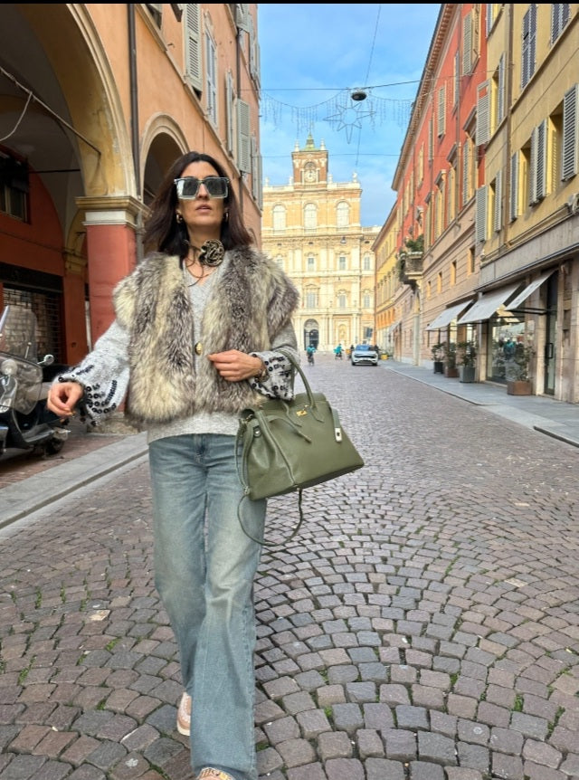 JACQUELINE VERDE MILITARE