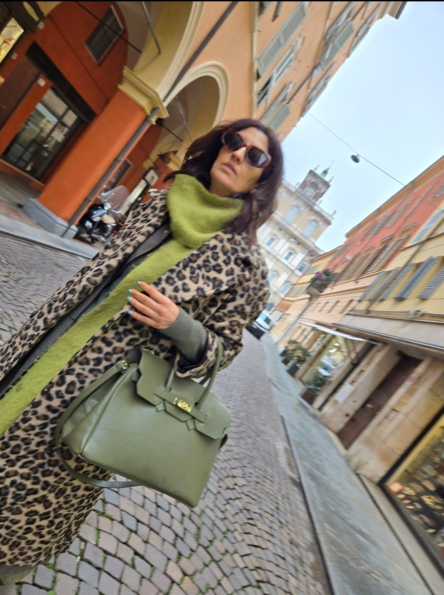 JACQUELINE VERDE MILITARE