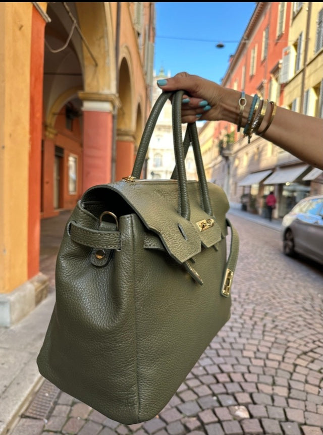 JACQUELINE VERDE MILITARE