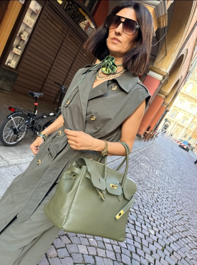 JACQUELINE VERDE MILITARE