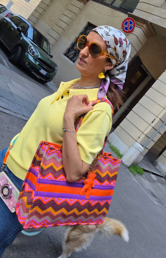 BELLA BAG Baia delle Zagare Shopper