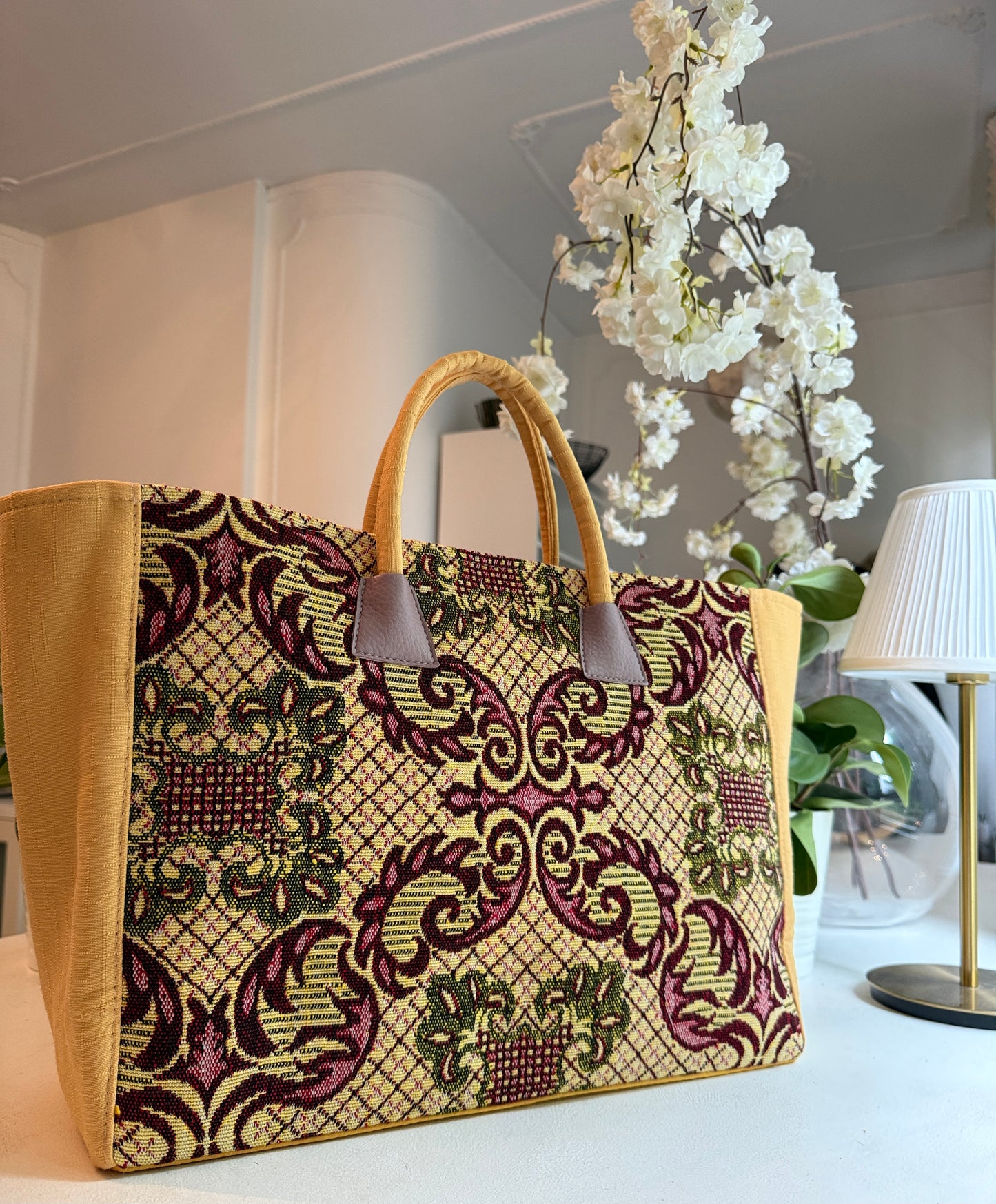 New Iris maxi gialla