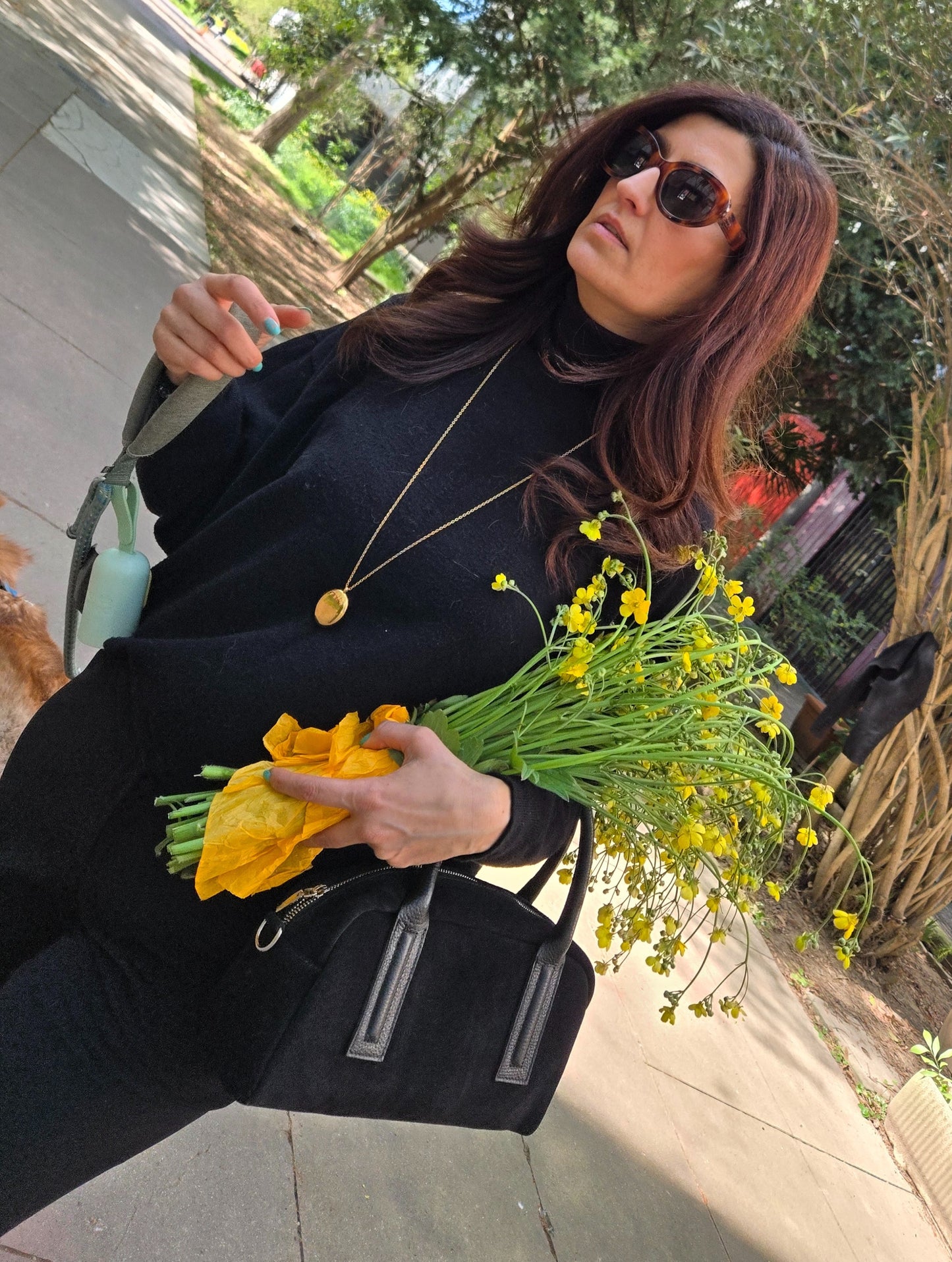 GIORGIA IN CAMOSCIO