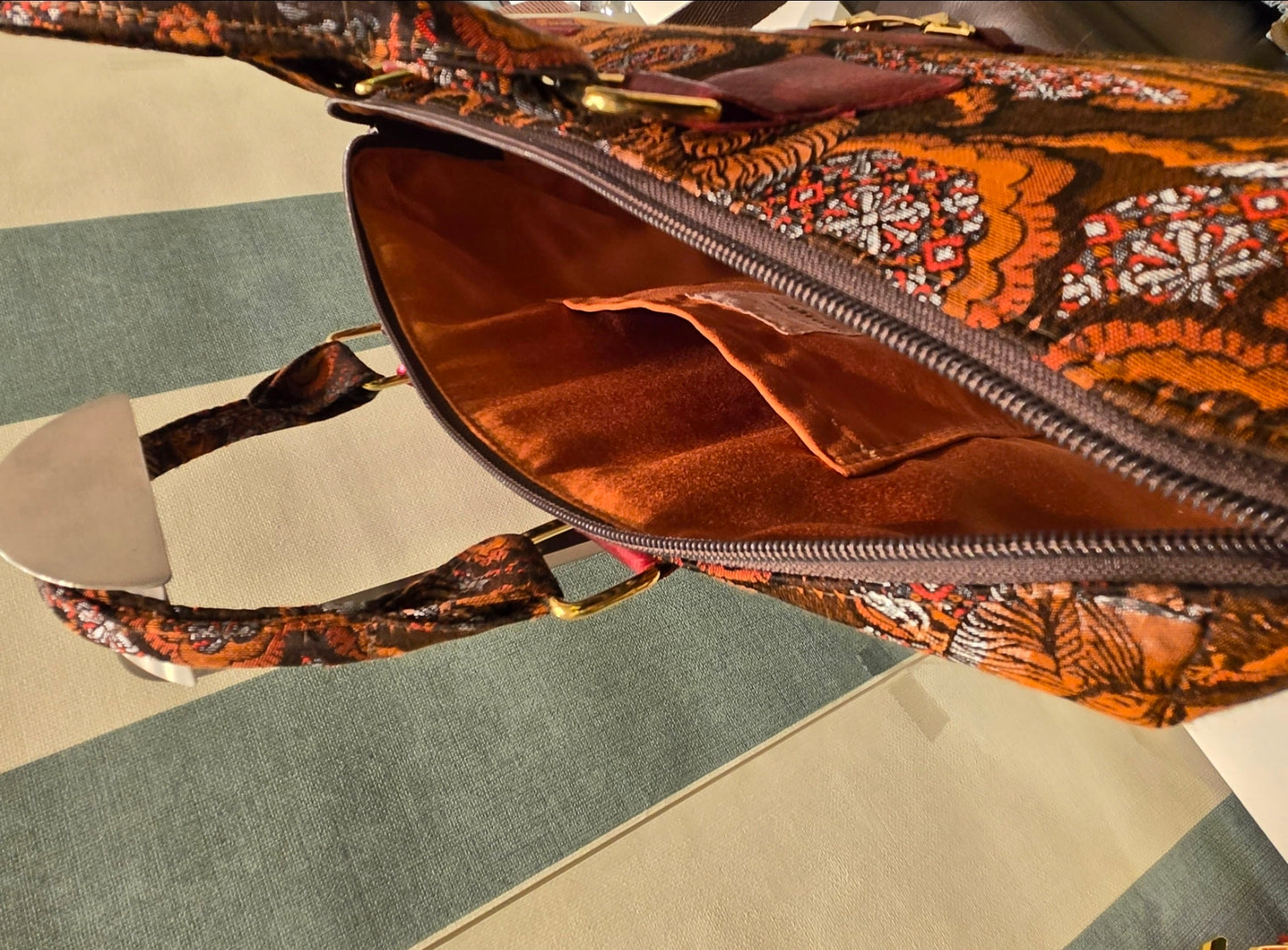 Bella Business bag Arancio-Marrone