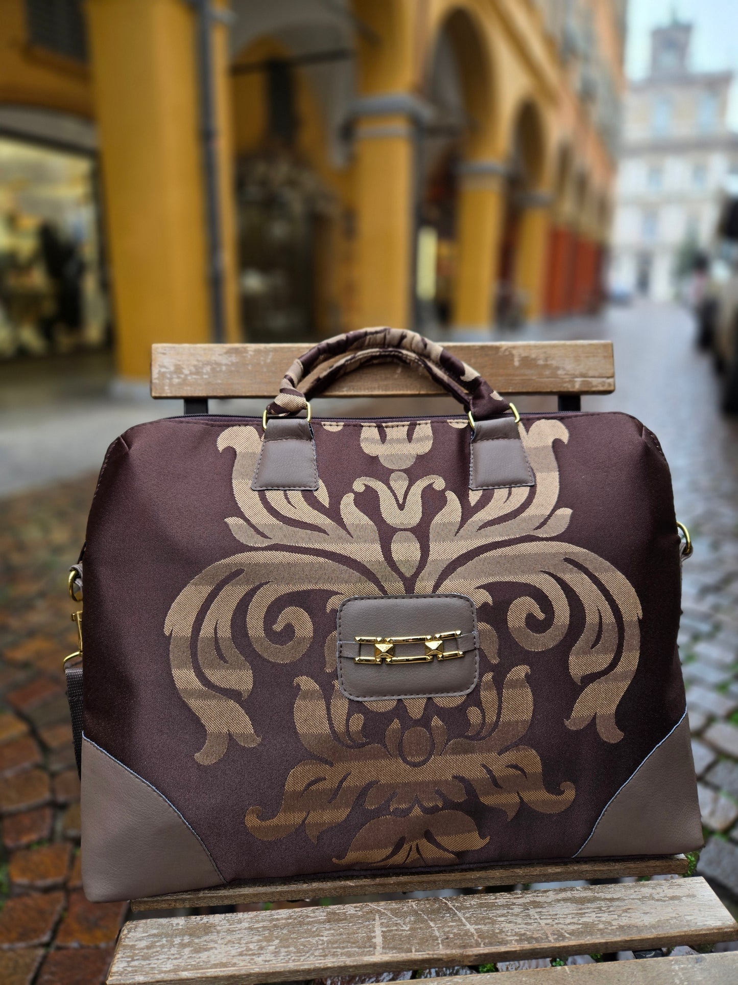 Bella Business bag Tortora