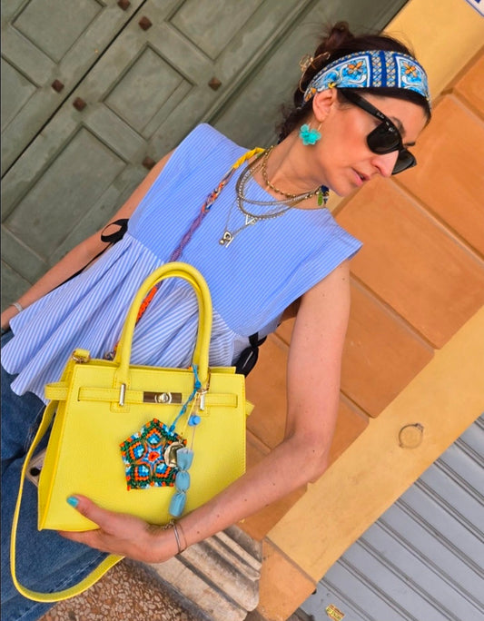 Jacqueline giallo limone mini
