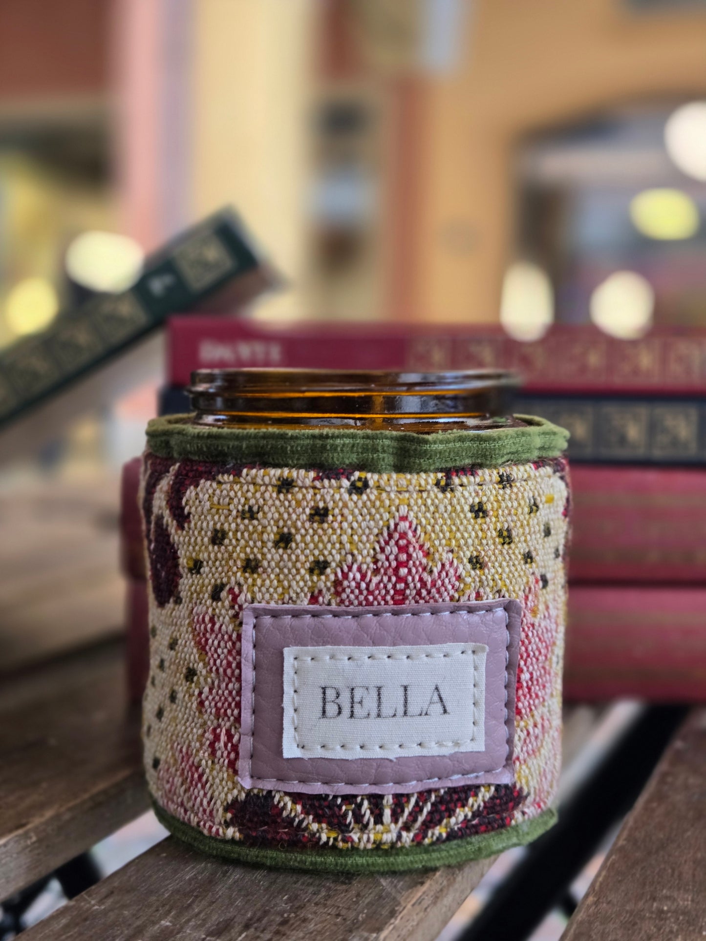 Candela Bella home Dècor rosa-verde