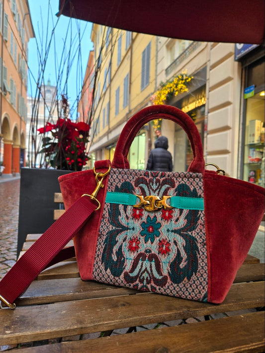 Katherine turchese mini