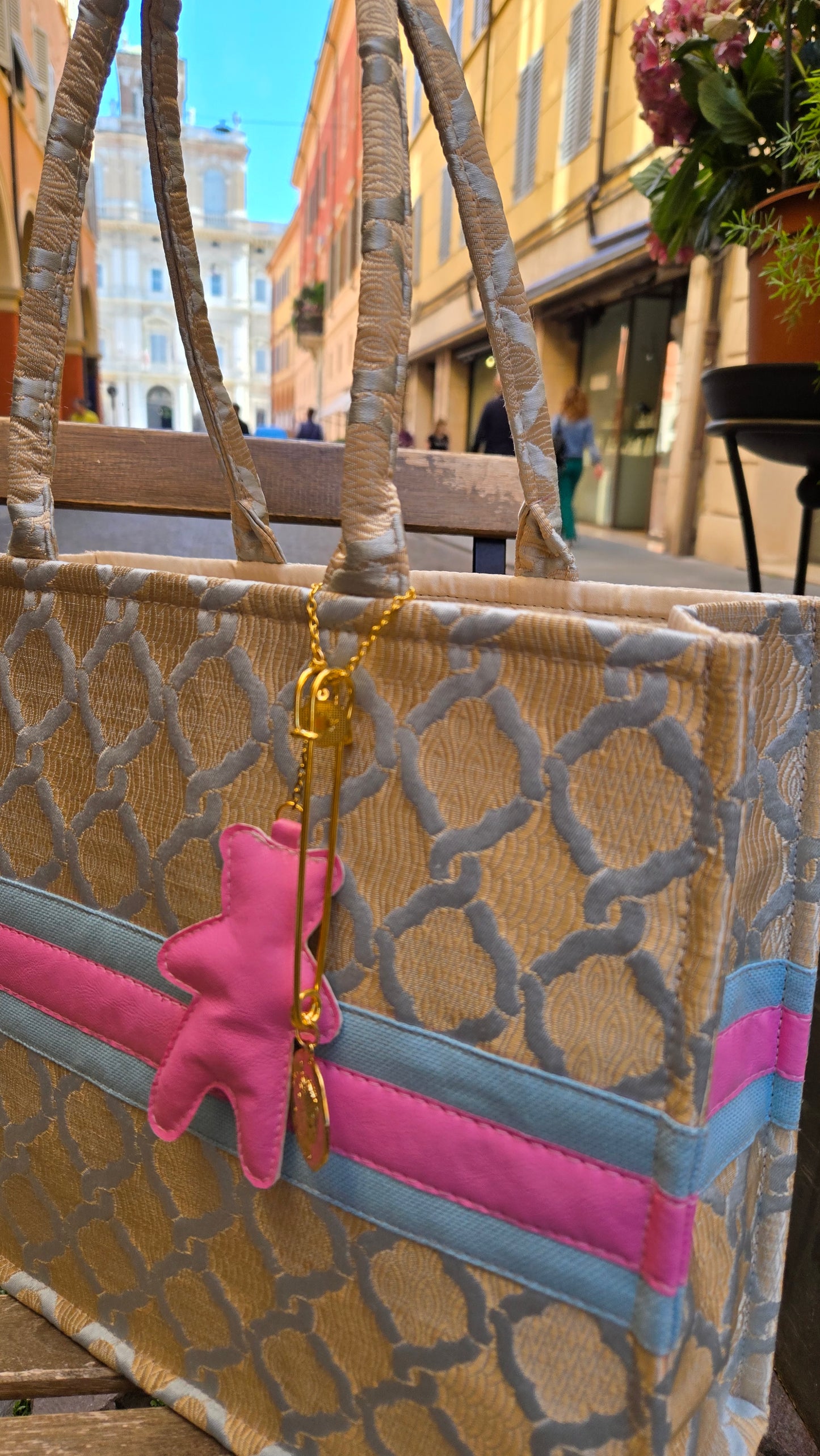 BELLA BAG La Maddalena shopper