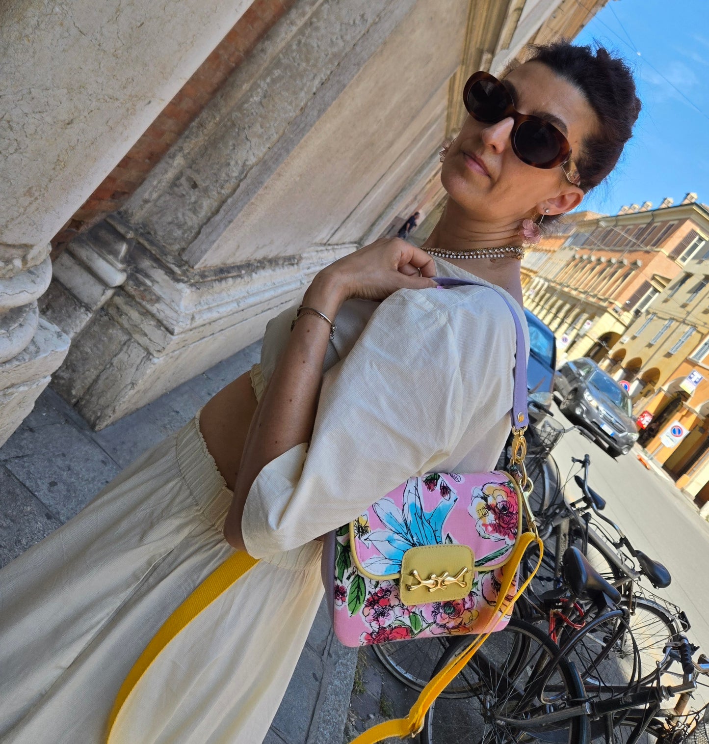 mini-bag a spalla Budelli