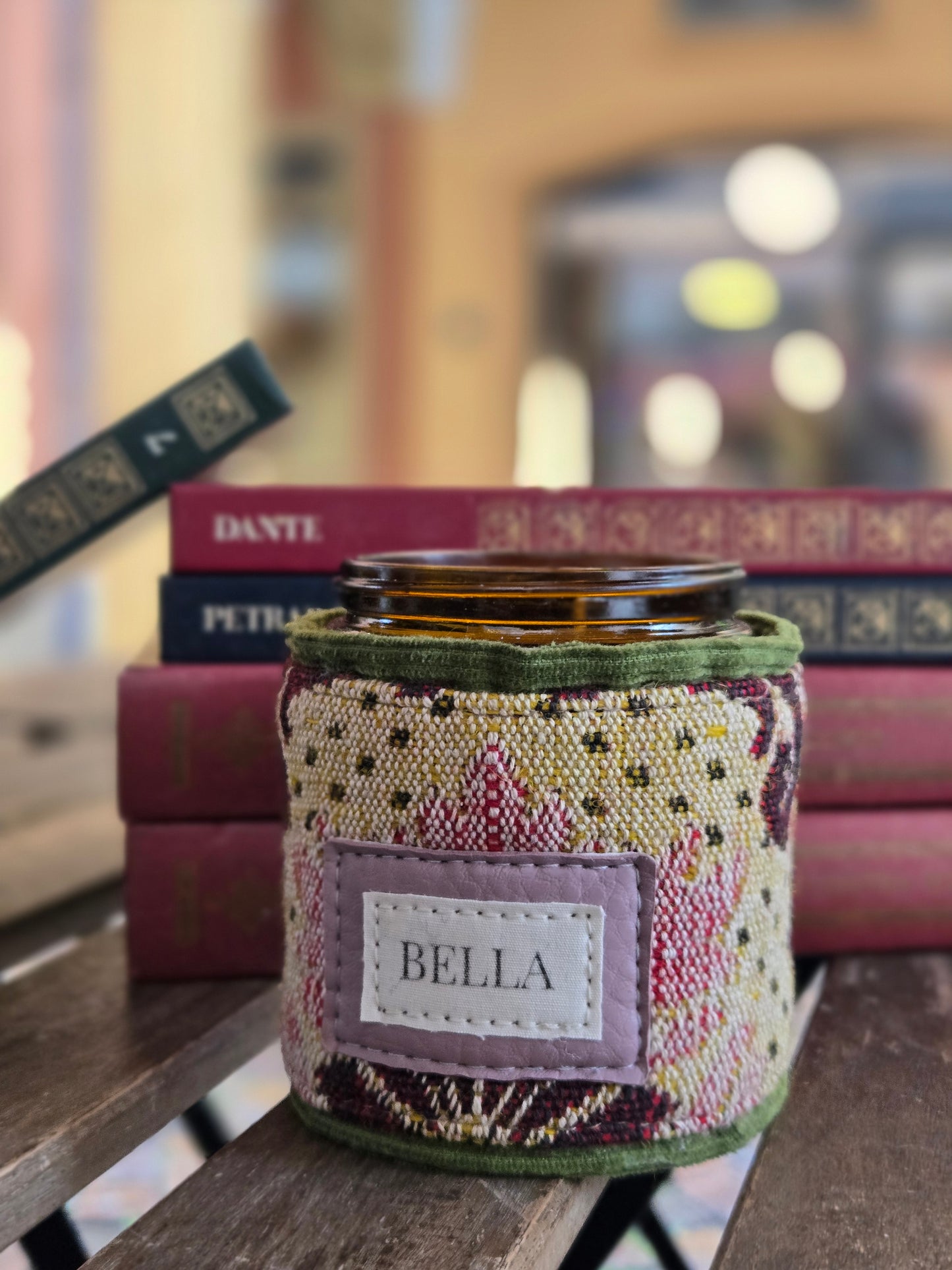 Candela Bella home Dècor rosa-verde