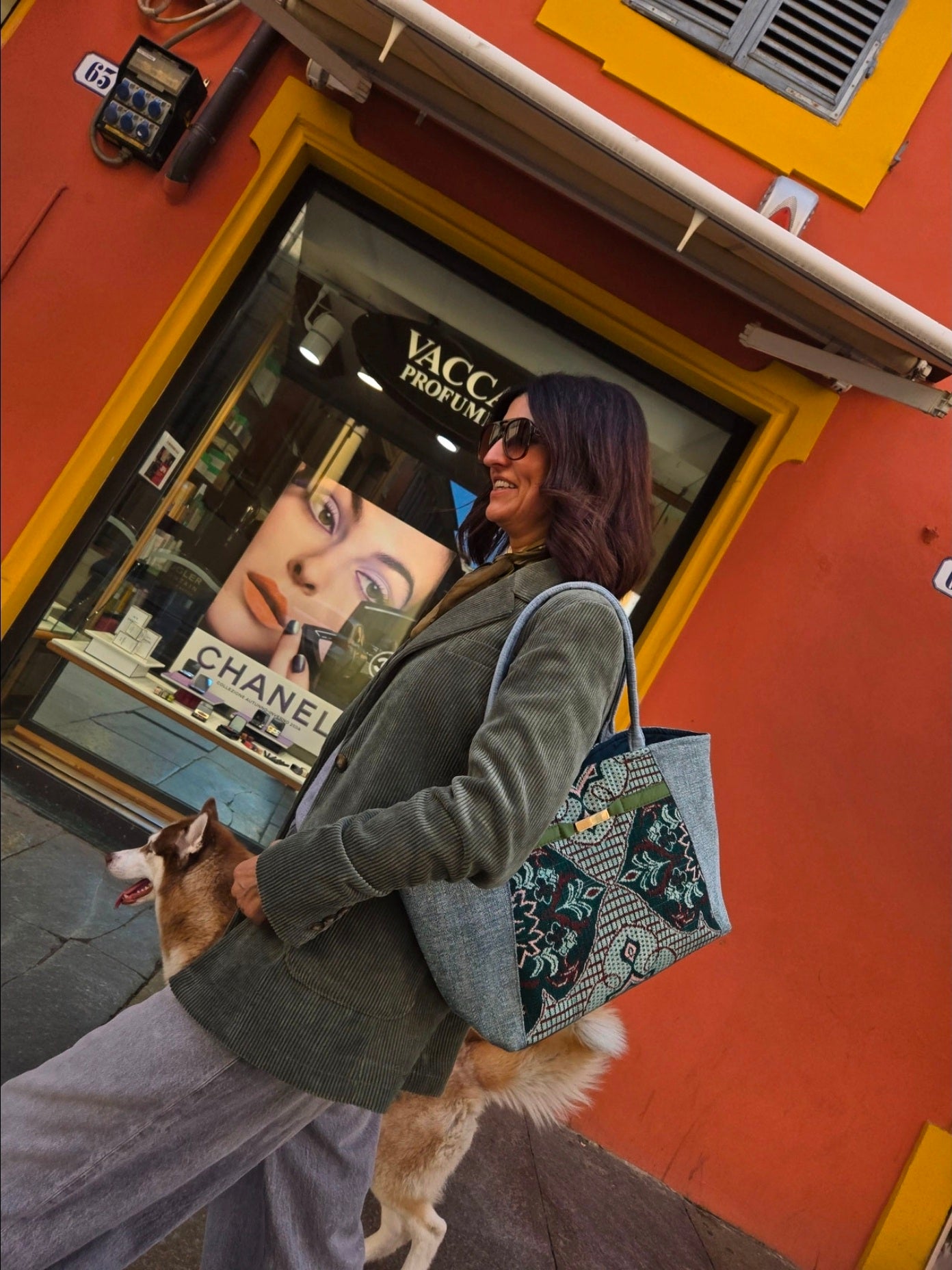 Katherine menta shopper
