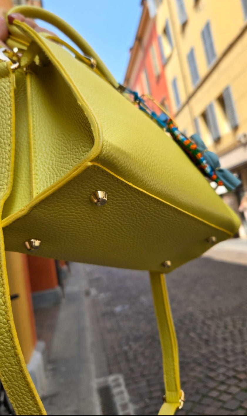 Jacqueline giallo limone mini
