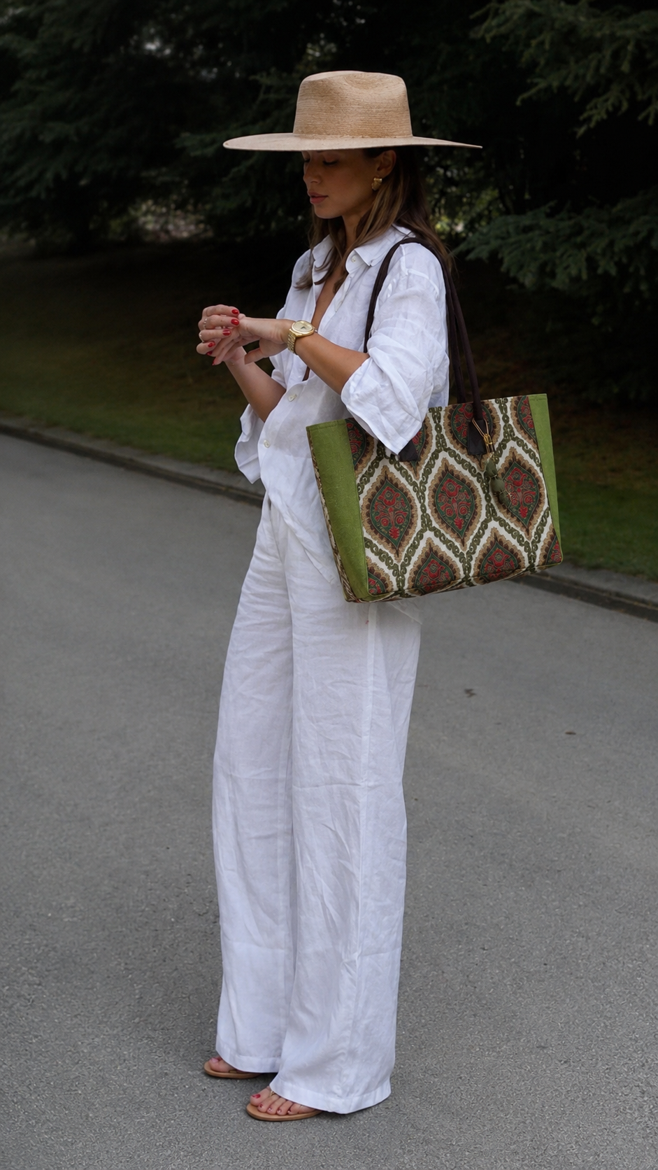 New Iris shopper Verde