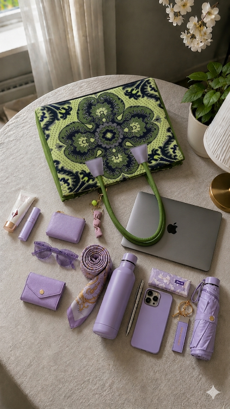 New Iris shopper lime