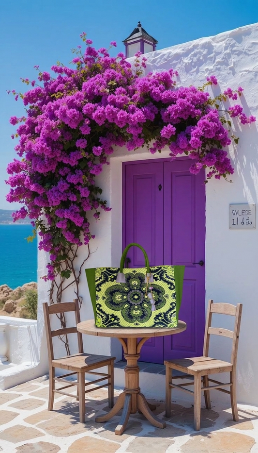 New Iris maxi lime