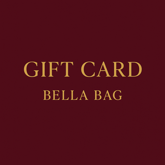 GIFT CARD BELLA BAG