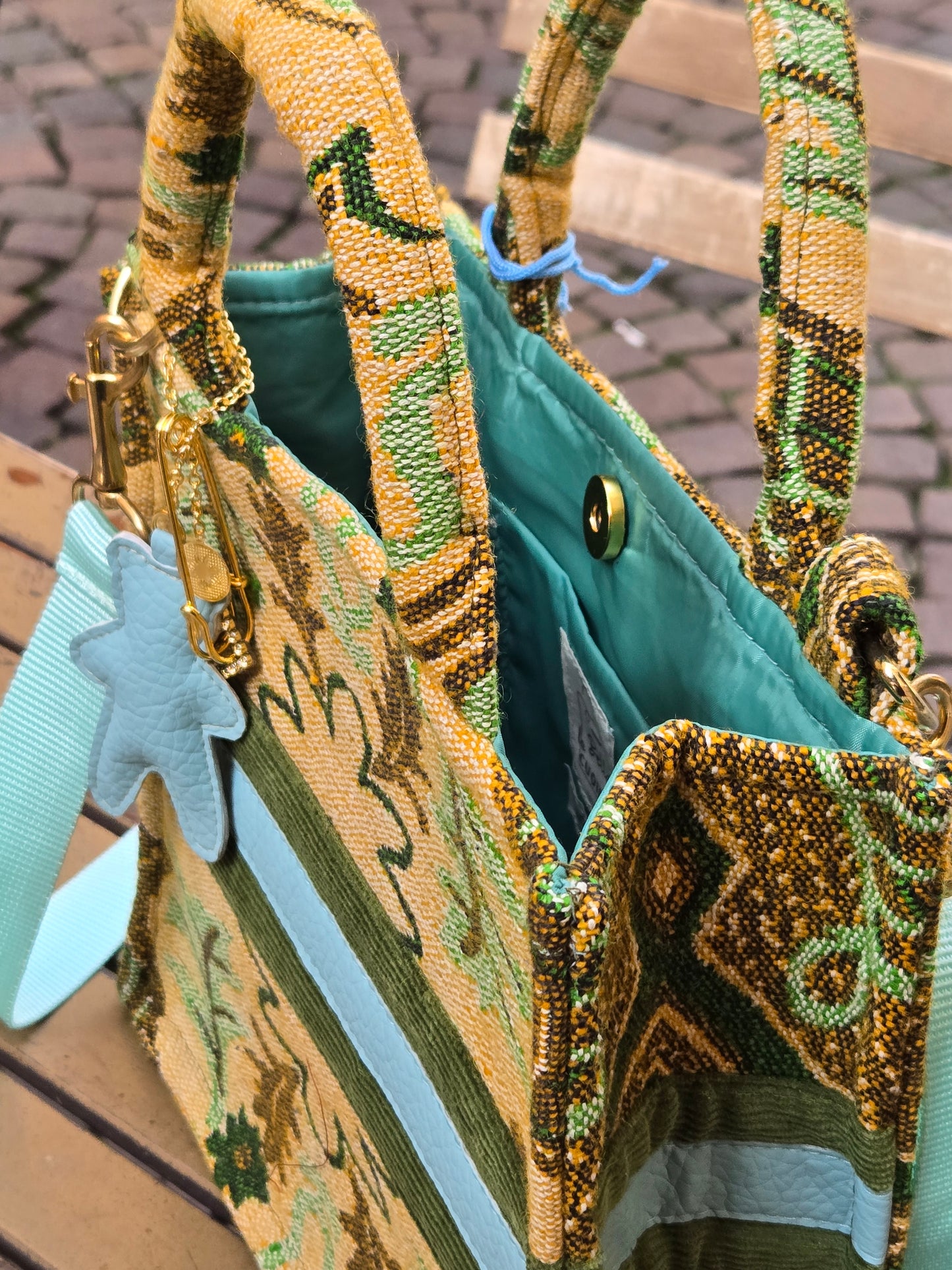 Bella bag cortina mini Limited edition