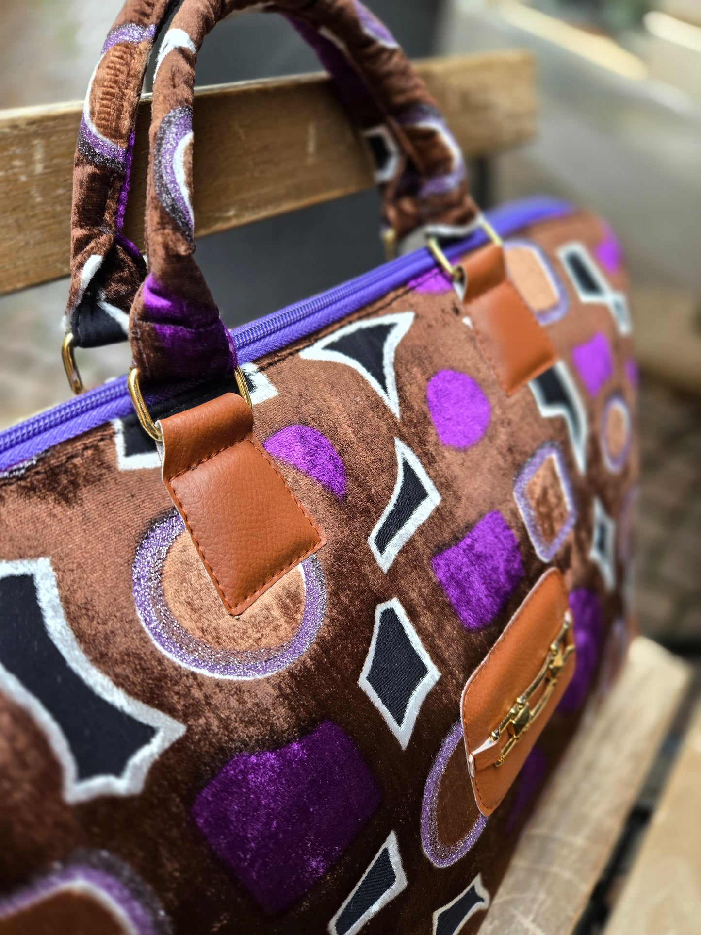Bella Business bag Cairo Marrone