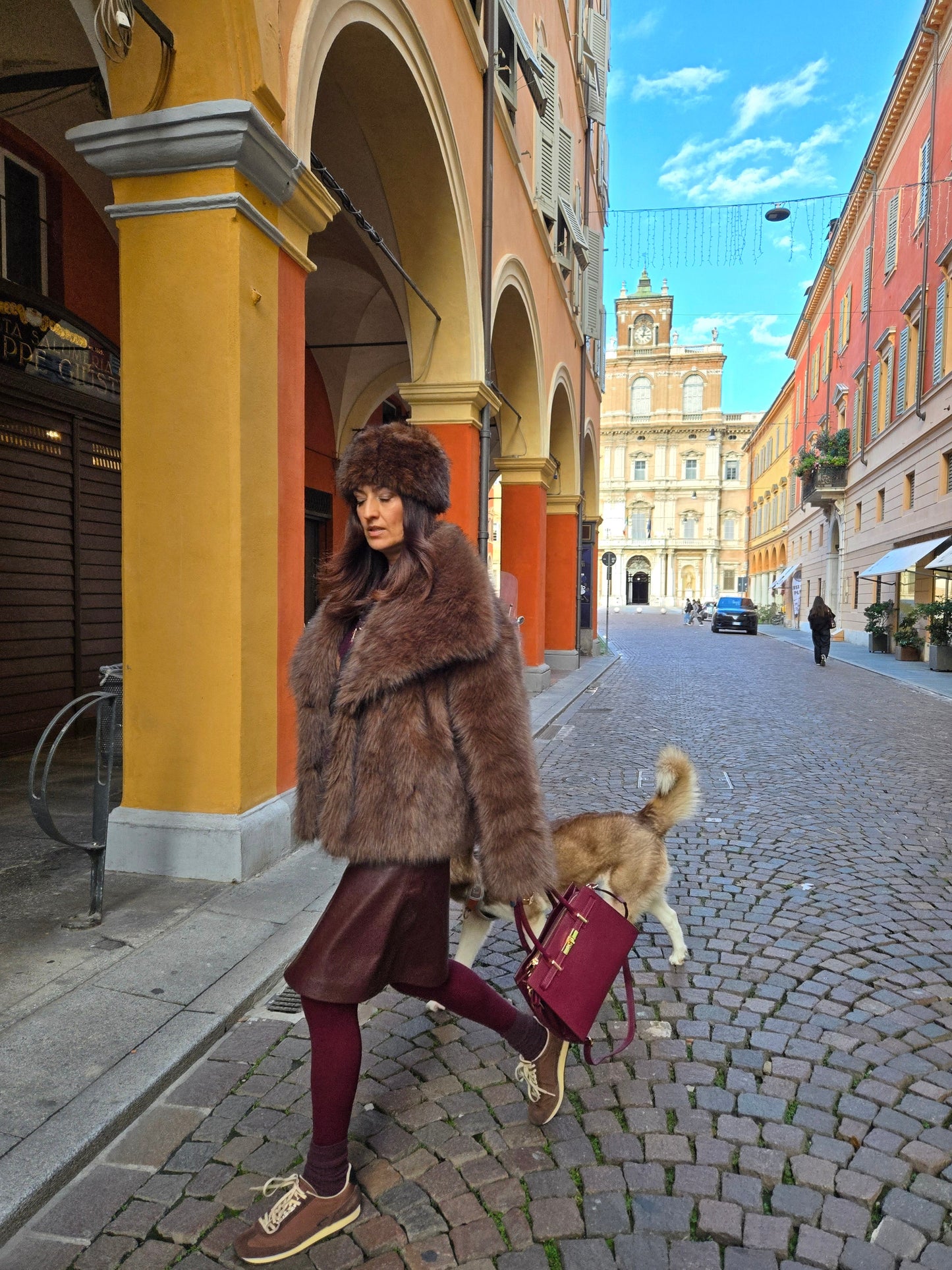 Jacqueline borgogna mini