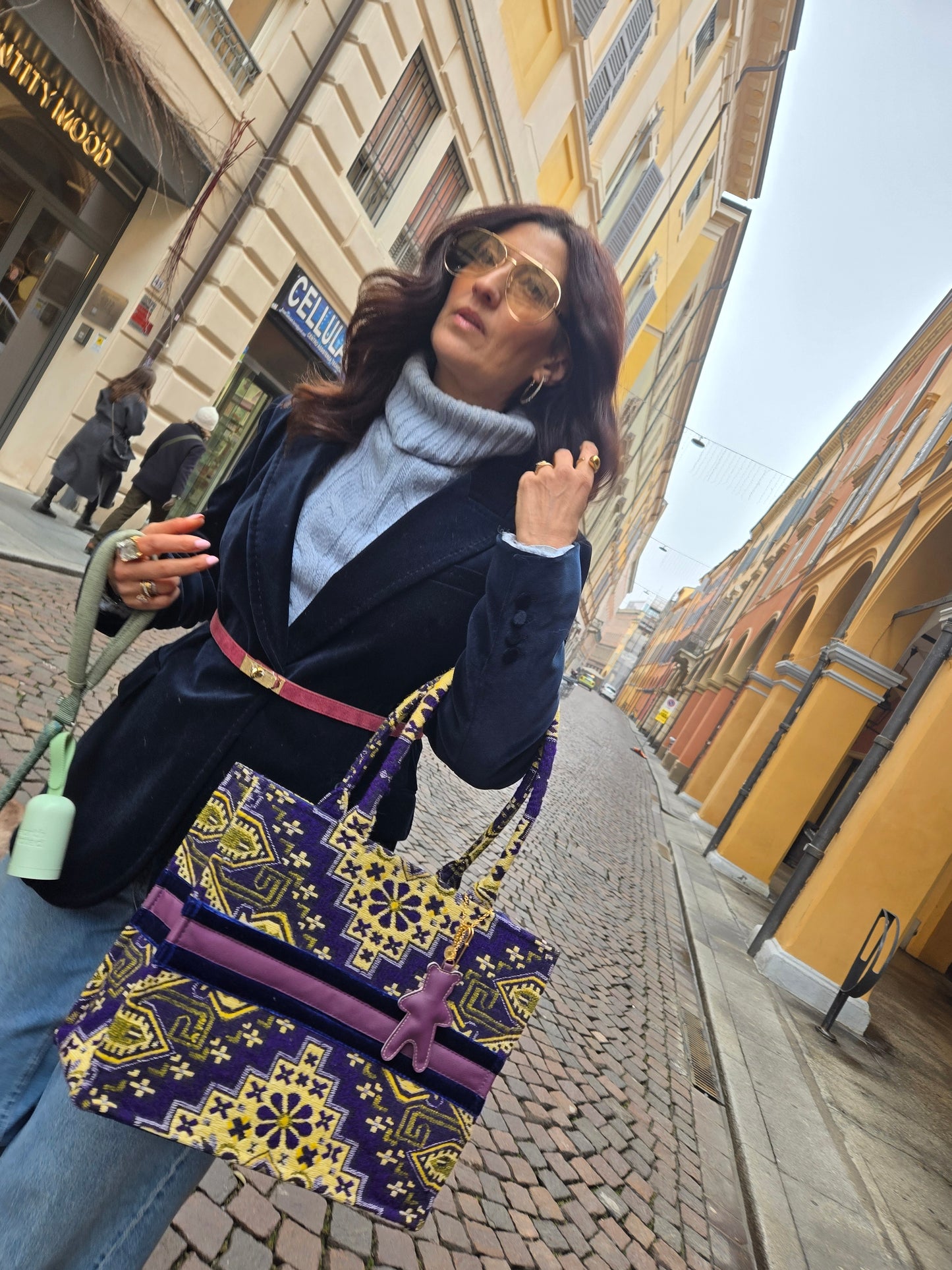 BELLA BAG PALERMO SHOPPER