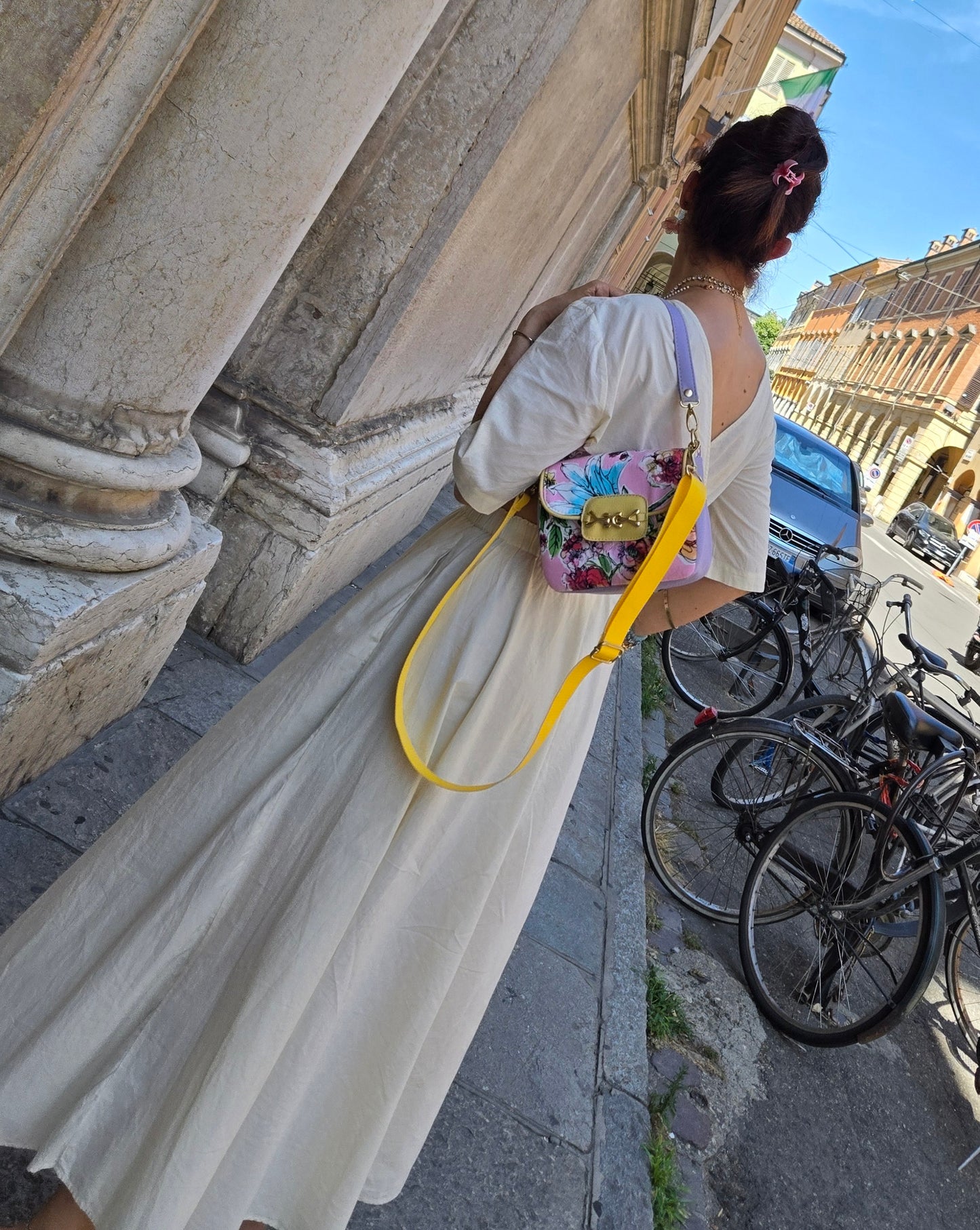 mini-bag a spalla Budelli