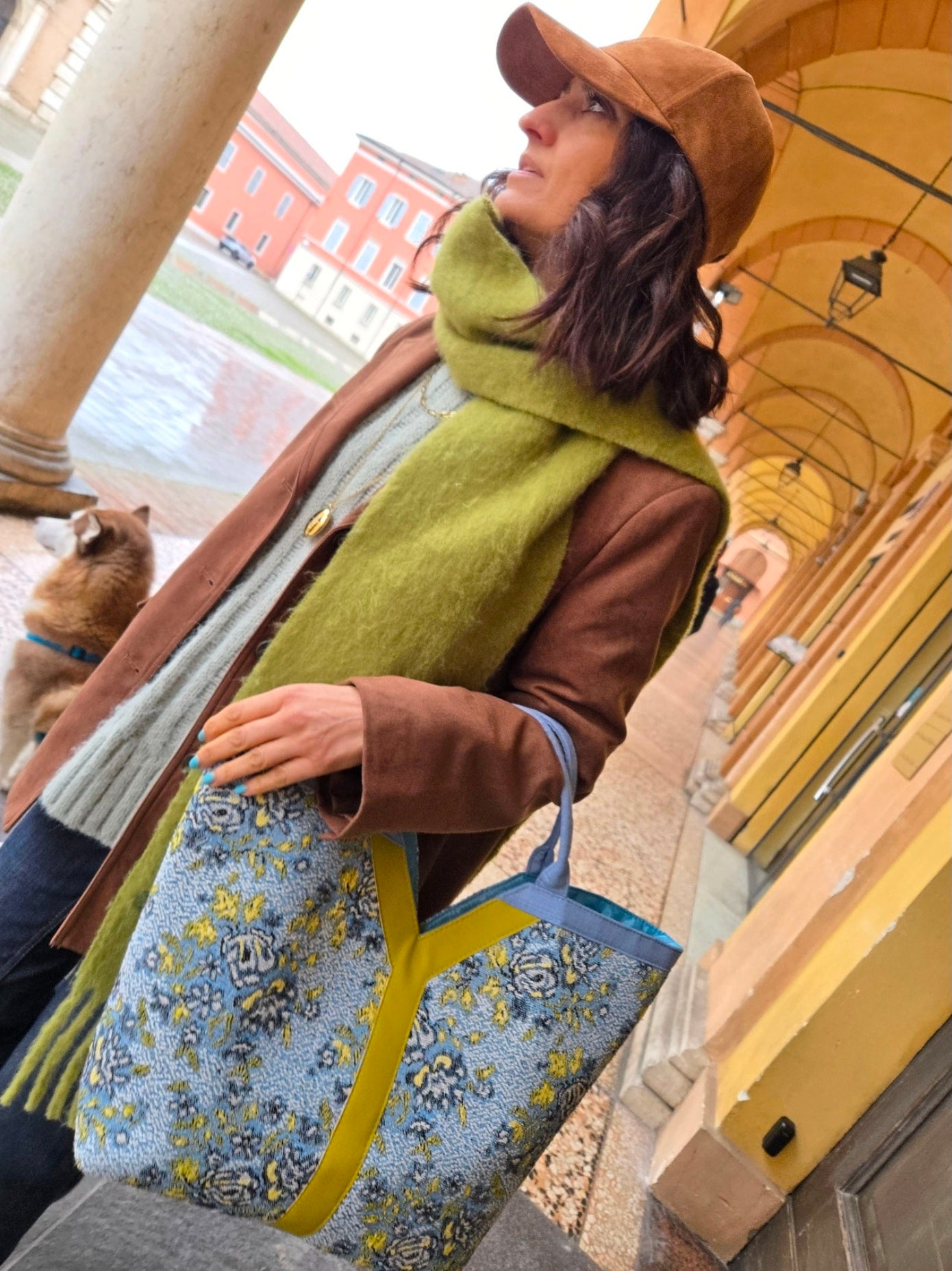 VITTORIA CELESTE MAXI