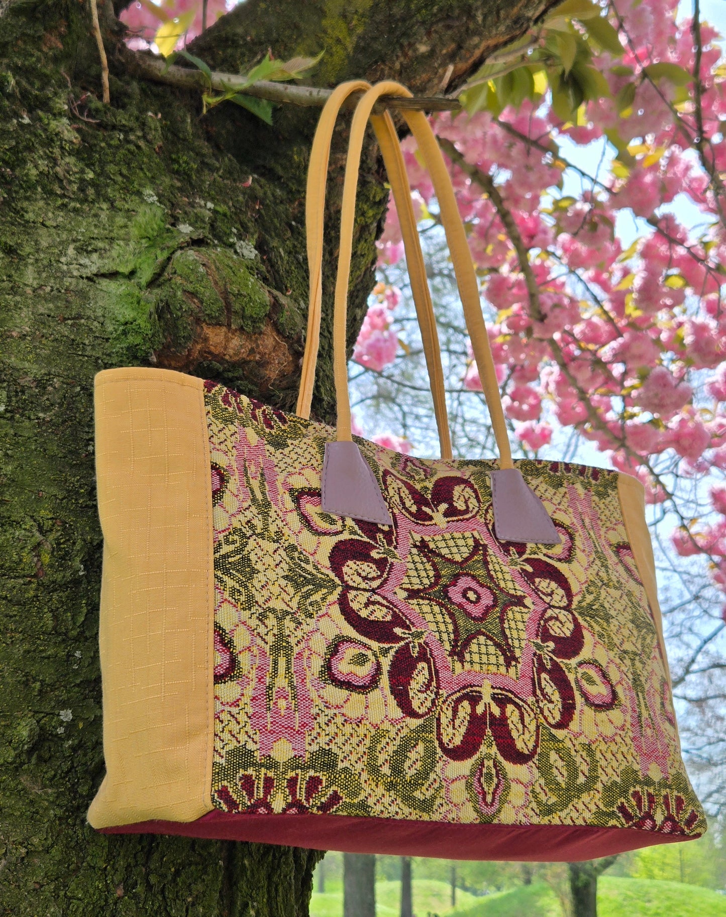 New Iris shopper gialla