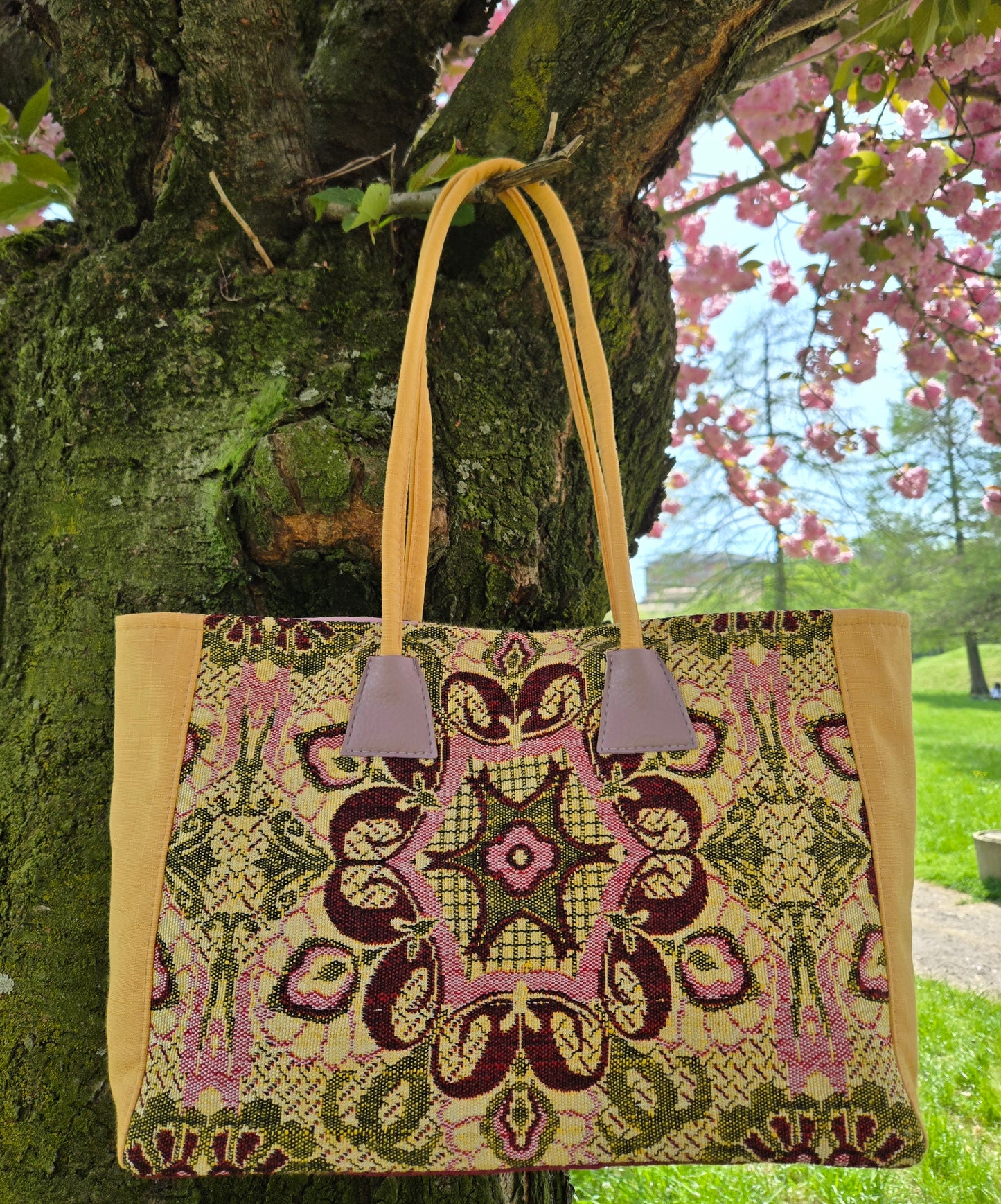 New Iris shopper gialla