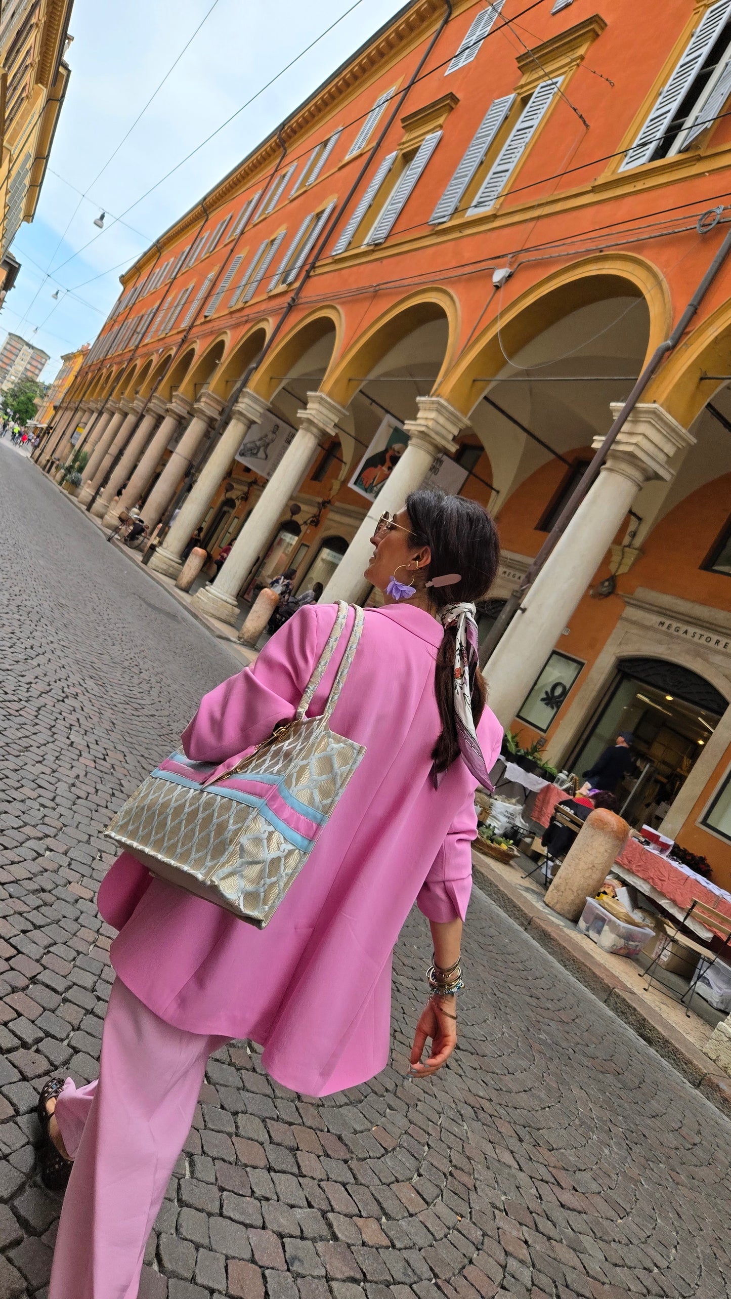 BELLA BAG La Maddalena shopper
