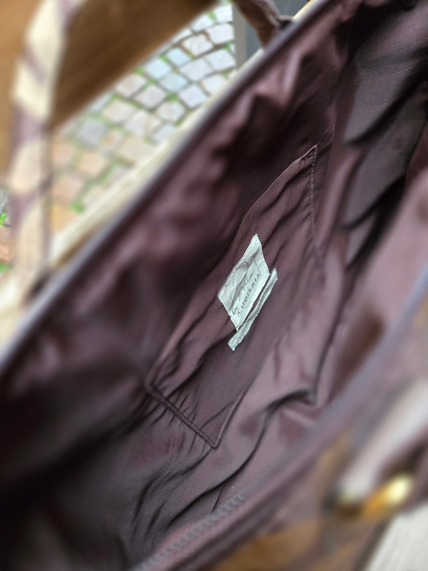 Bella Business bag Tortora
