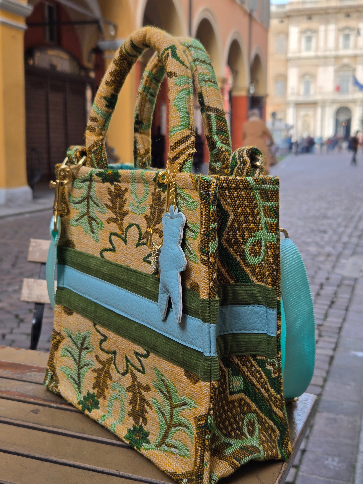 Bella bag cortina mini Limited edition