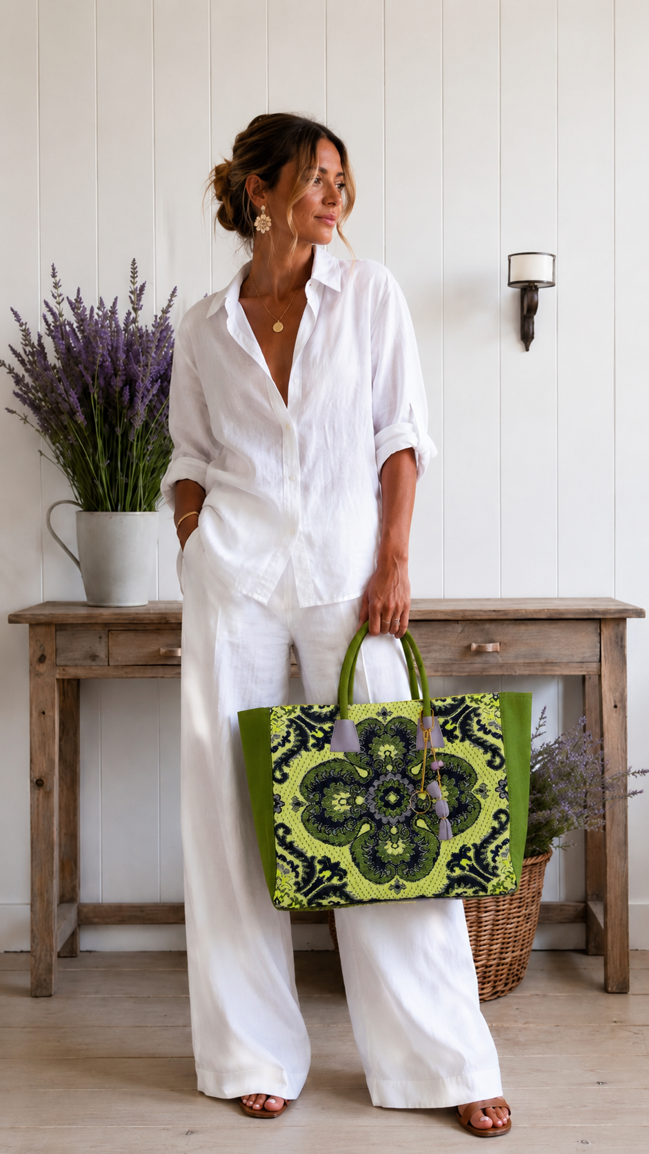 New Iris maxi lime