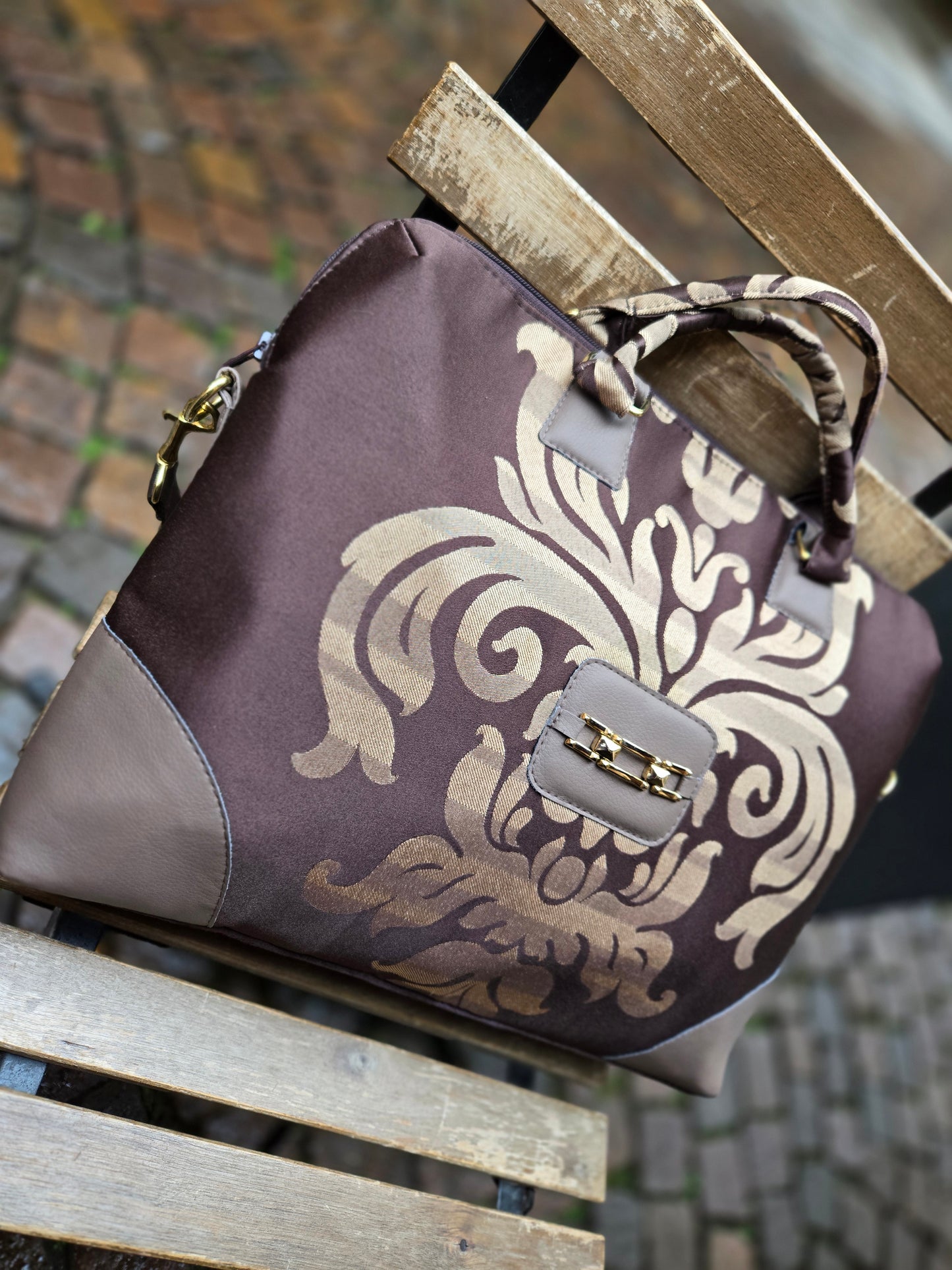 Bella Business bag Tortora